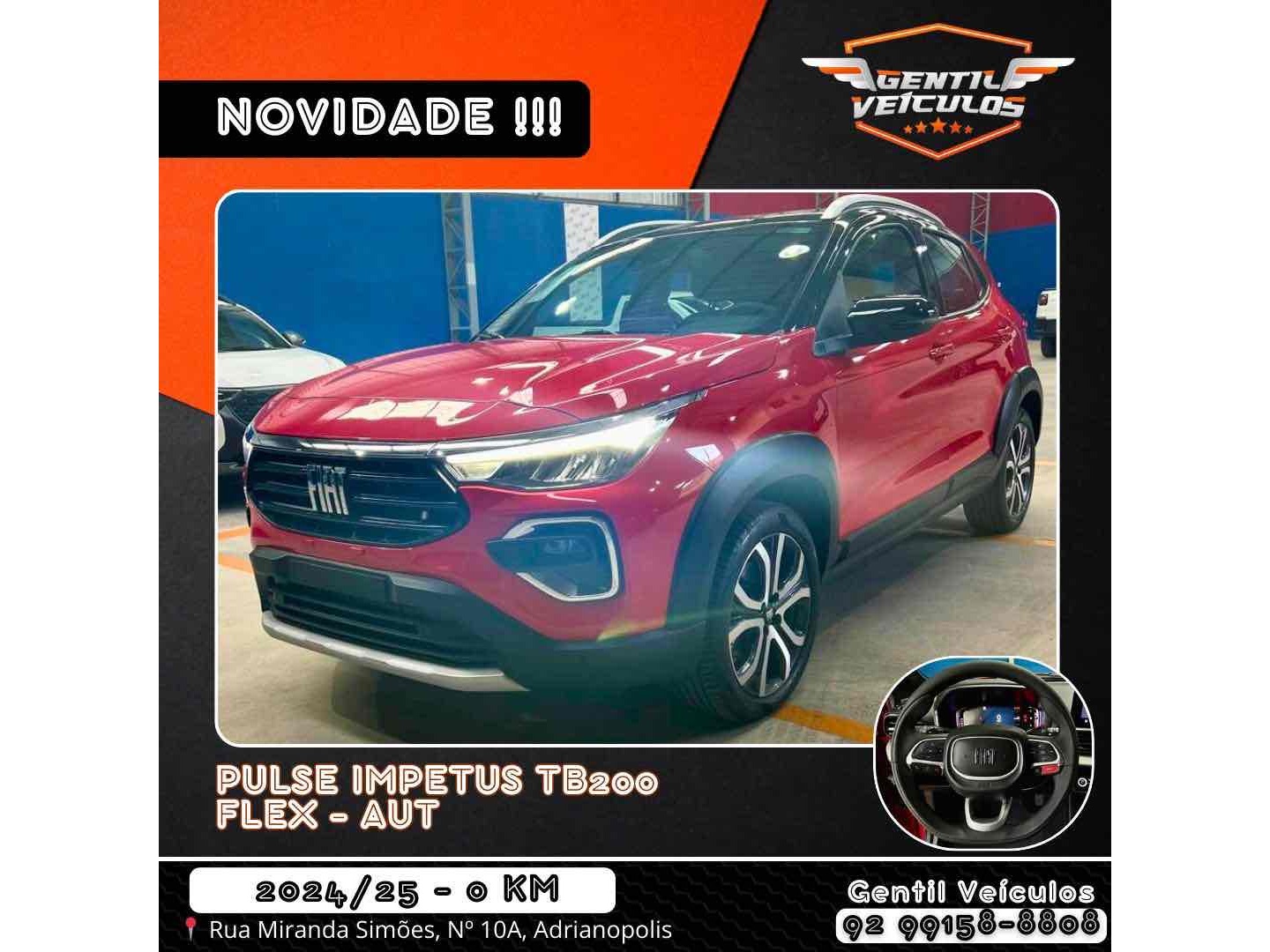 FIAT PULSE 1.0 TURBO 200 FLEX IMPETUS CVT