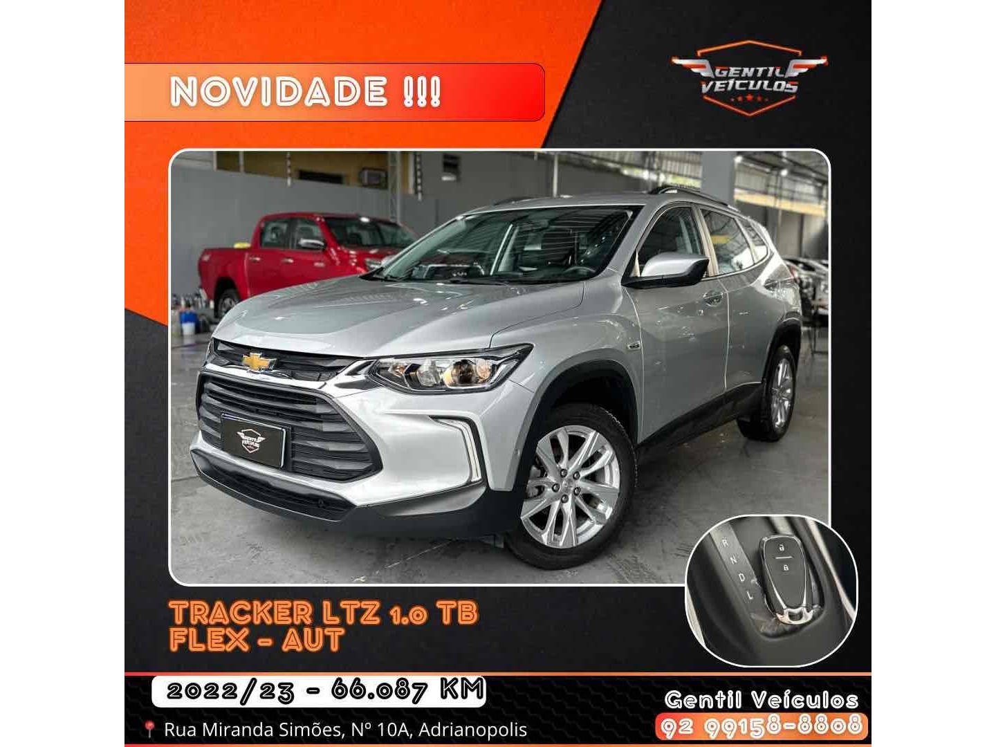 CHEVROLET TRACKER 1.0 TURBO FLEX LTZ AUTOMÁTICO