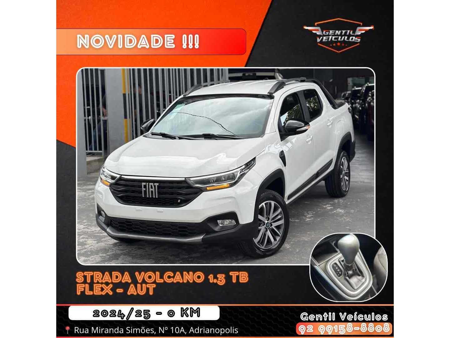 FIAT STRADA 1.3 FIREFLY FLEX VOLCANO CD CVT