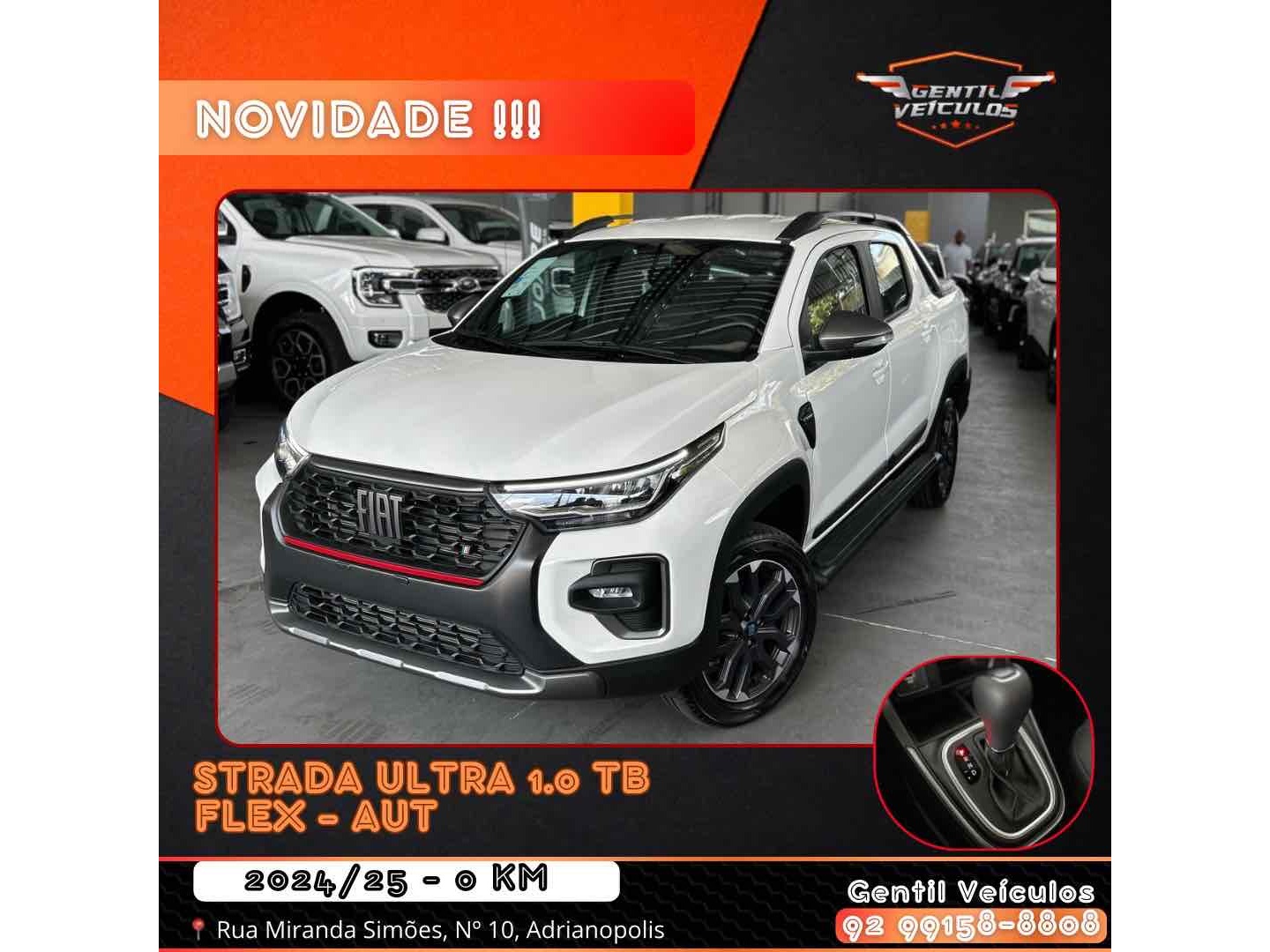 FIAT STRADA 1.0 TURBO 200 FLEX ULTRA CD CVT