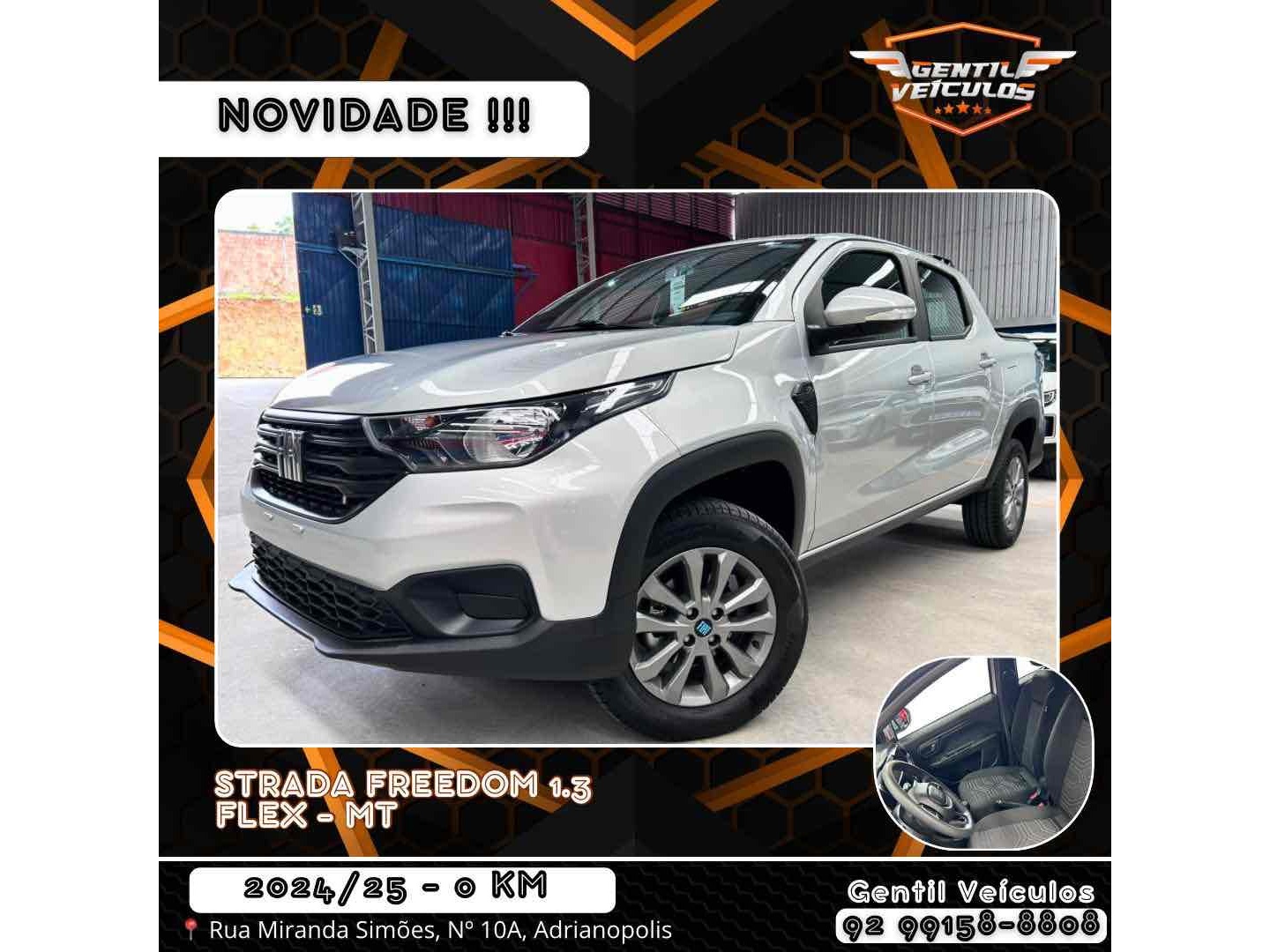FIAT STRADA 1.3 FIREFLY FLEX FREEDOM CD MANUAL