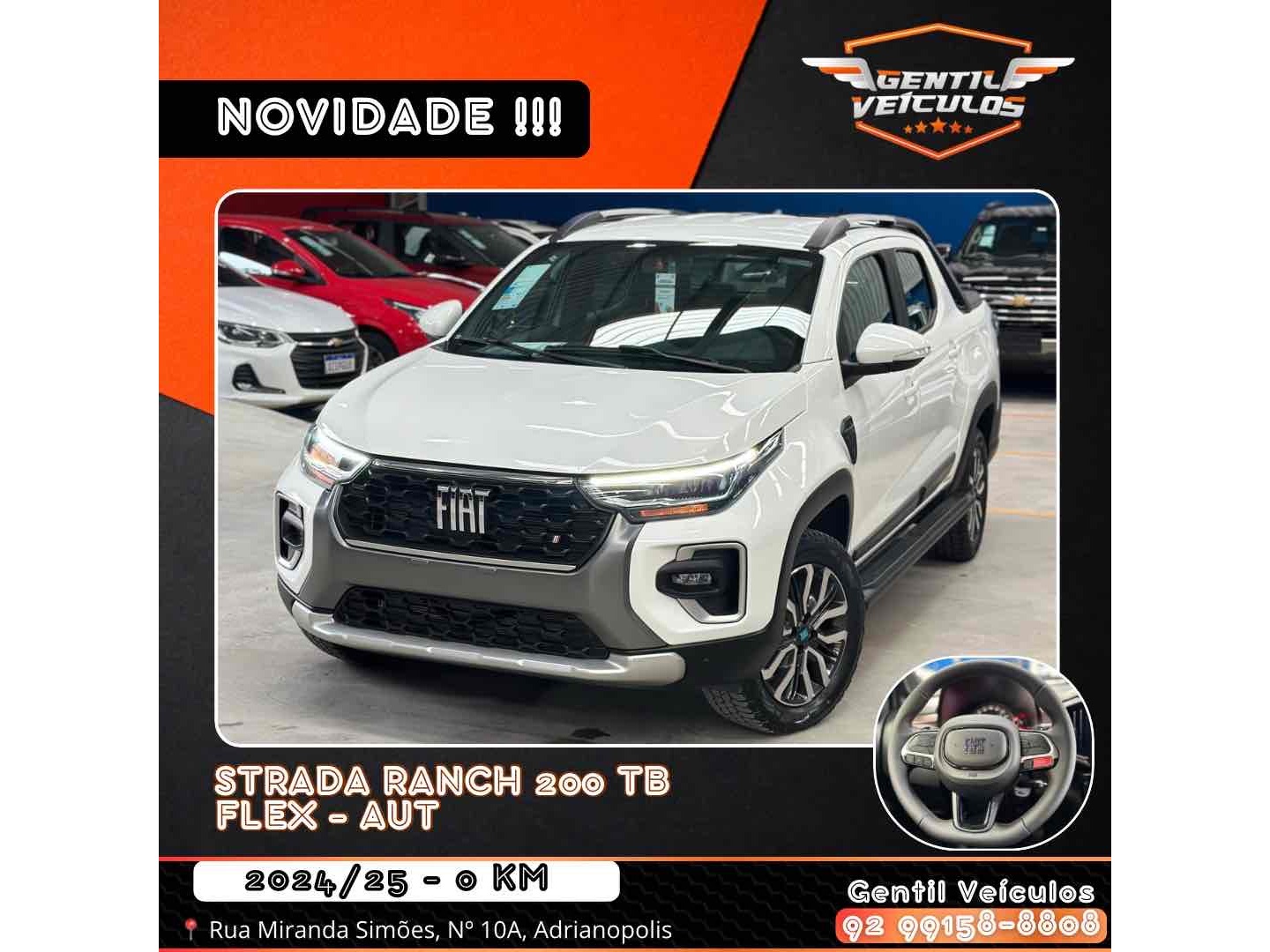 FIAT STRADA 1.0 TURBO 200 FLEX RANCH CD CVT