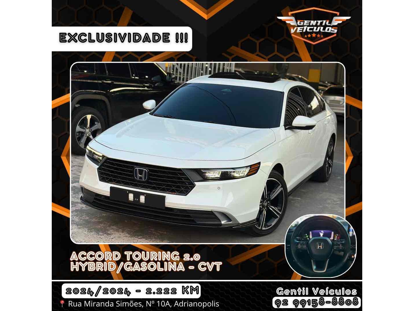 HONDA ACCORD 2.0 eHEV ADVANCED E-CVT
