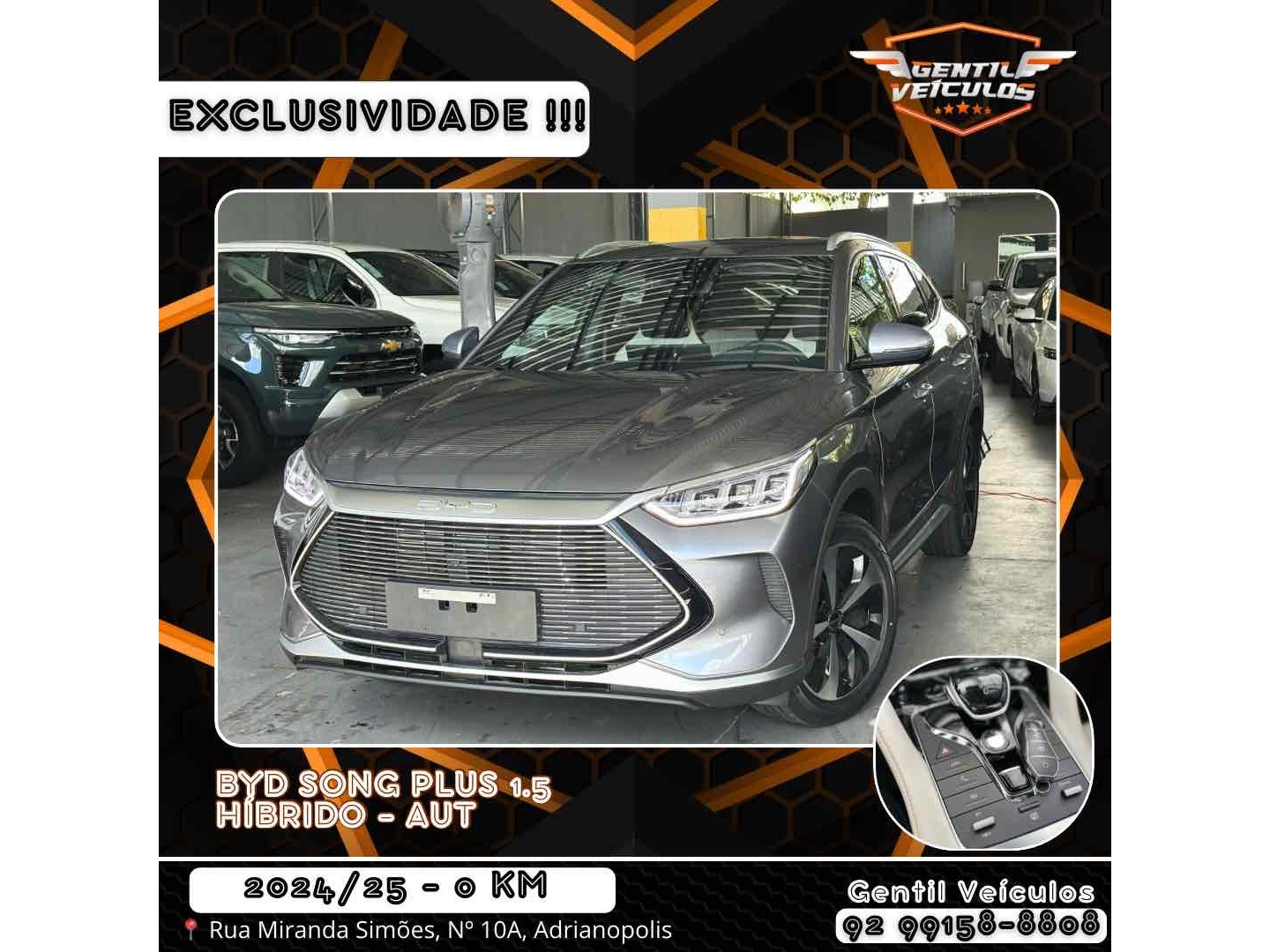 BYD SONG PLUS 1.5 DM-I HÍBRIDO AUTOMÁTICO