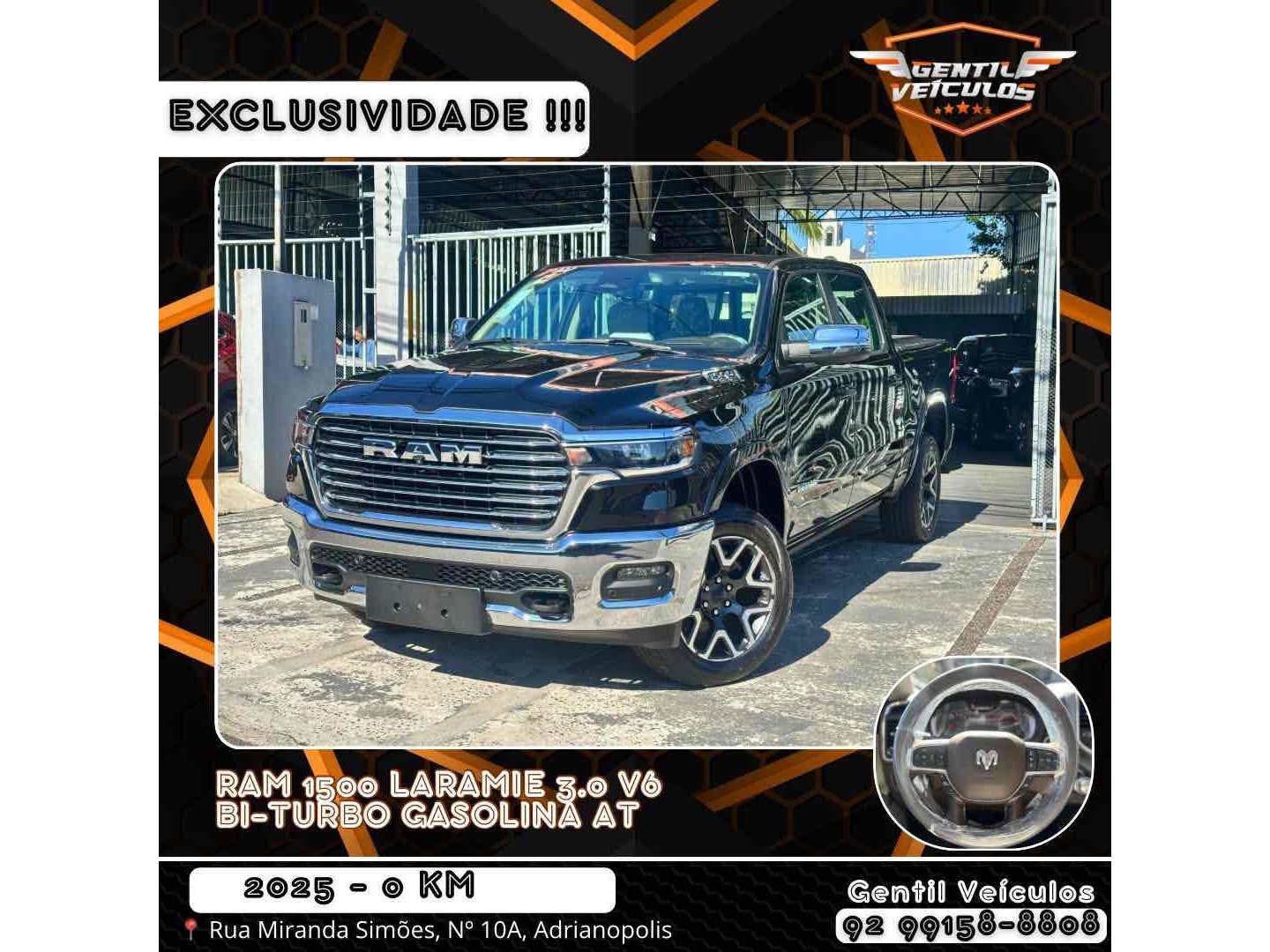 RAM 1500 3.0 V6 RHO