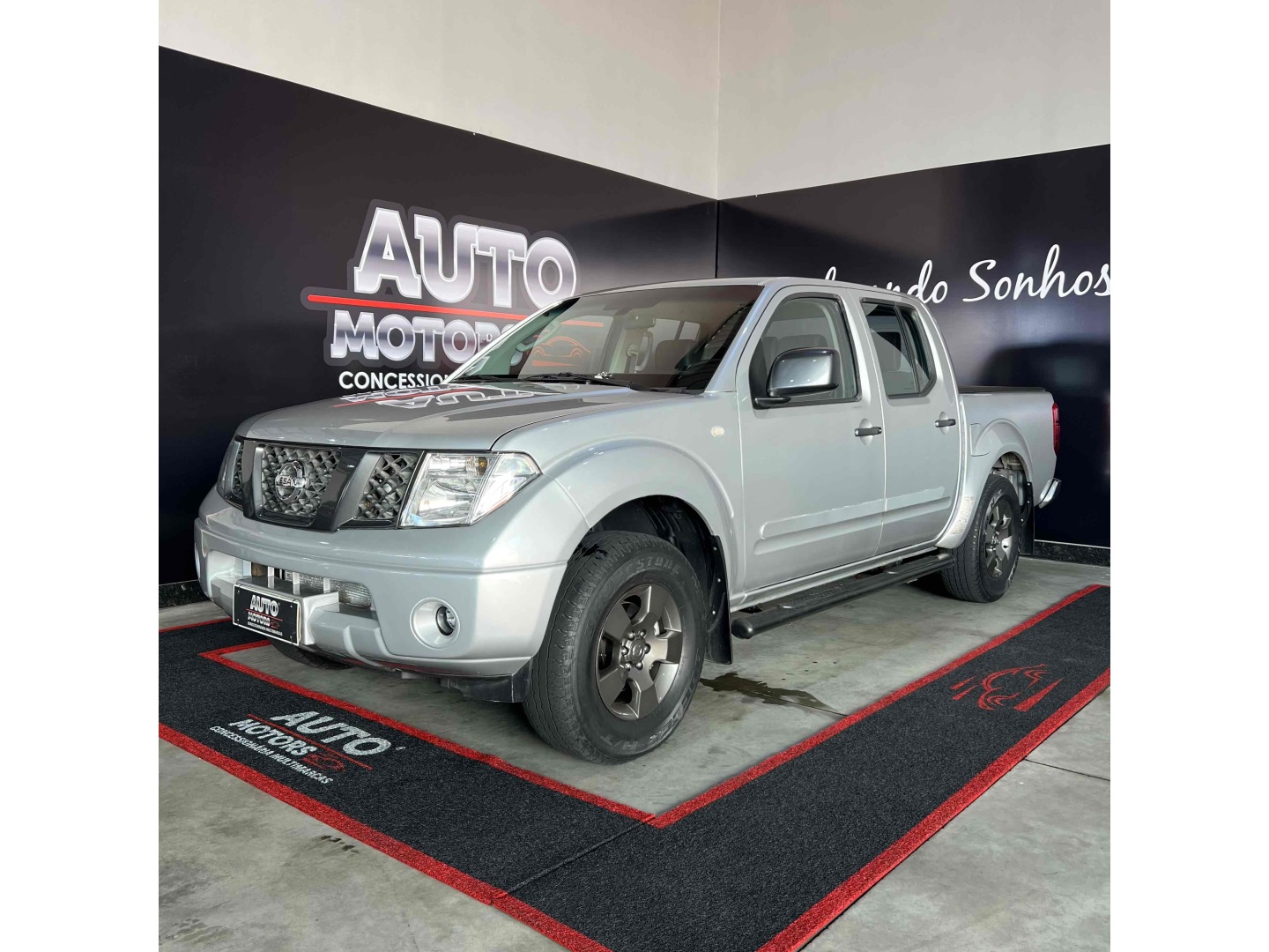 NISSAN FRONTIER 2.5 XE 4X2 CD TURBO ELETRONIC DIESEL 4P MANUAL