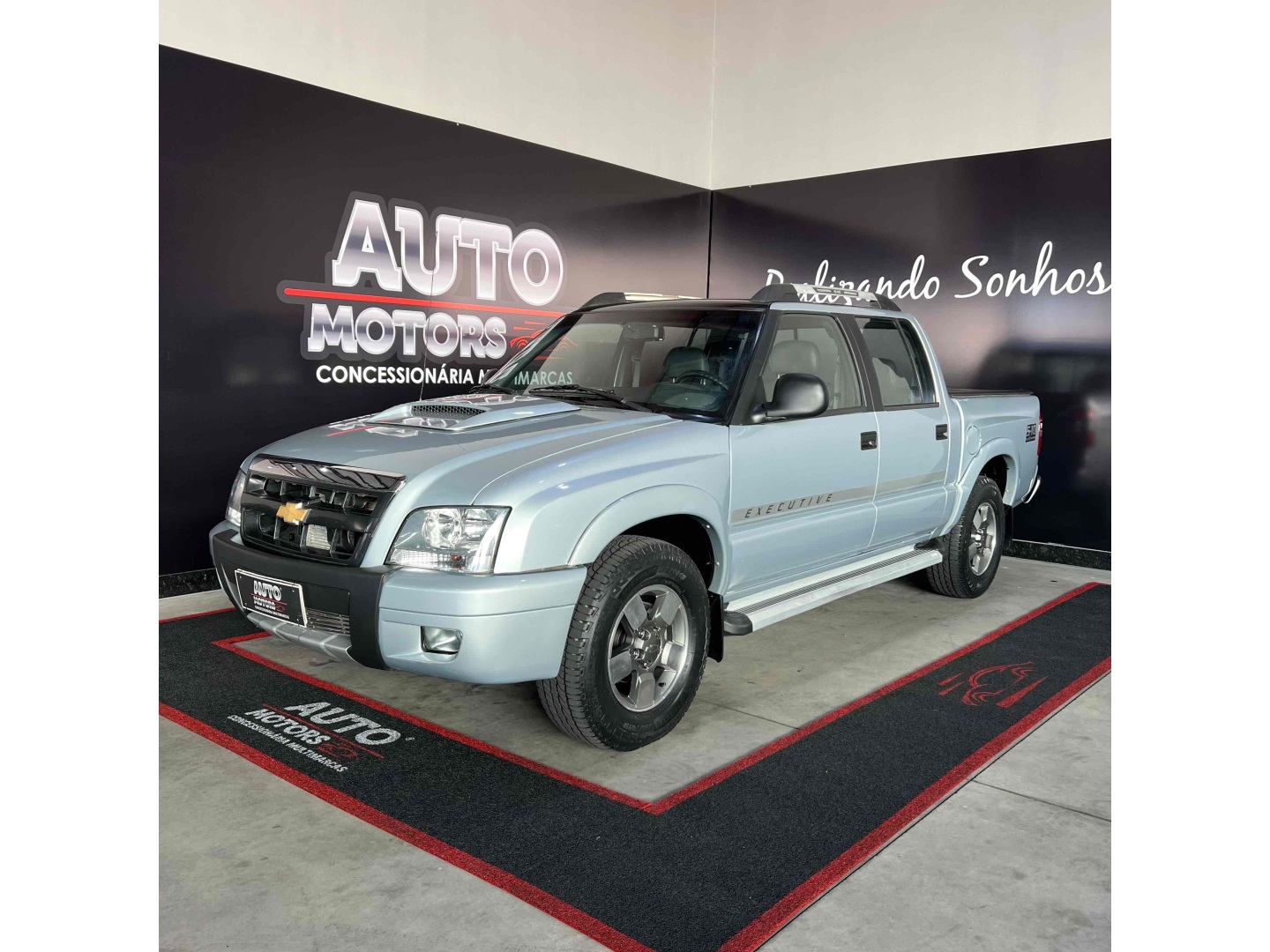 CHEVROLET S10 2.4 MPFI EXECUTIVE 4X2 CD 8V FLEX 4P MANUAL