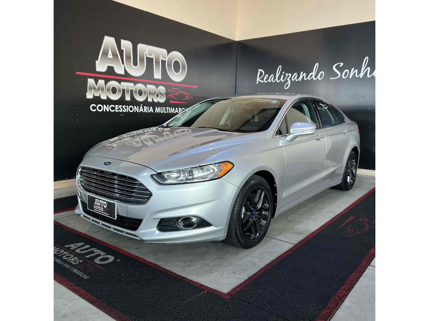 FORD FUSION 2.5 16V FLEX 4P AUTOMÁTICO