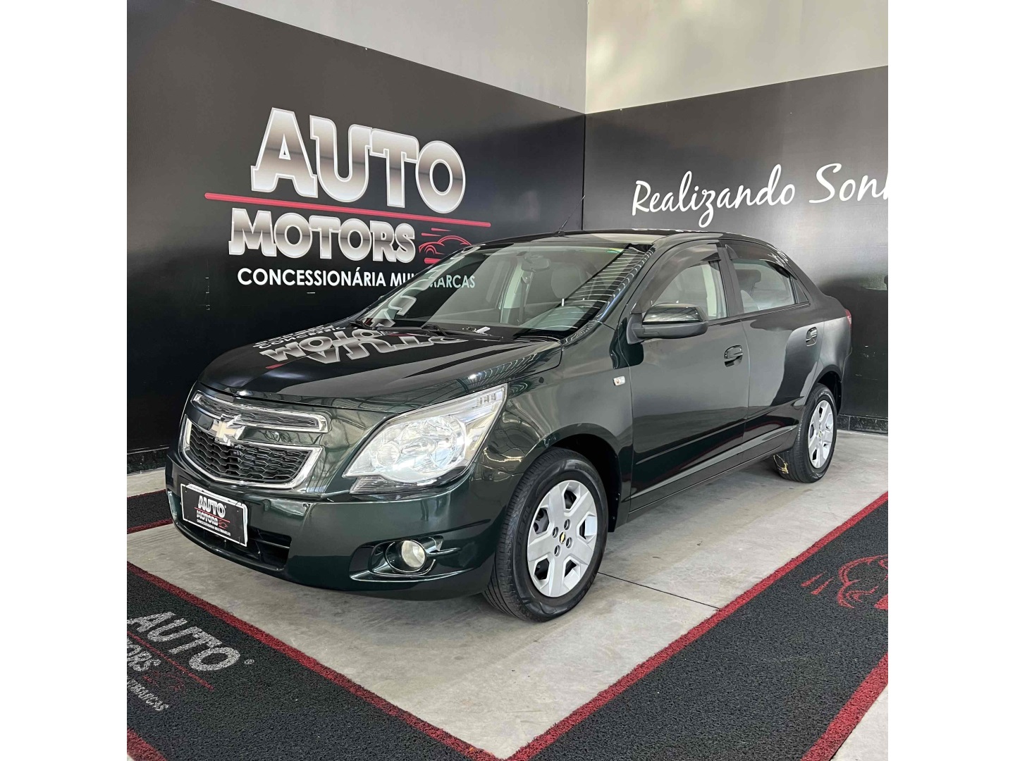 CHEVROLET COBALT 1.8 MPFI LT 8V FLEX 4P MANUAL