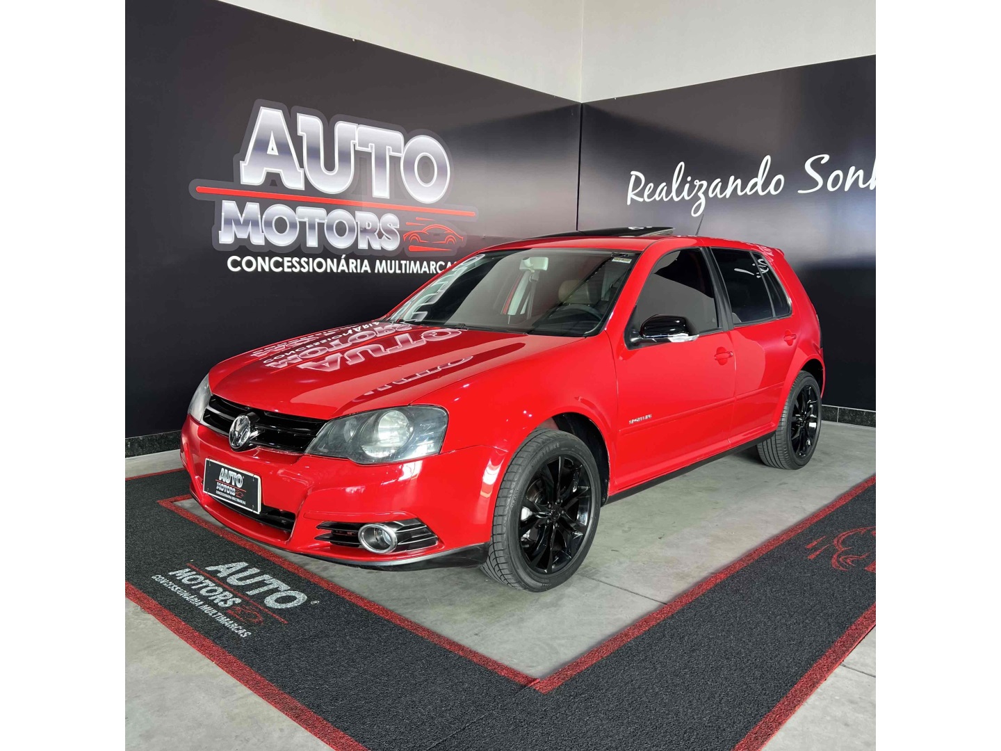 VOLKSWAGEN GOLF 1.6 MI SPORTLINE 8V FLEX 4P MANUAL