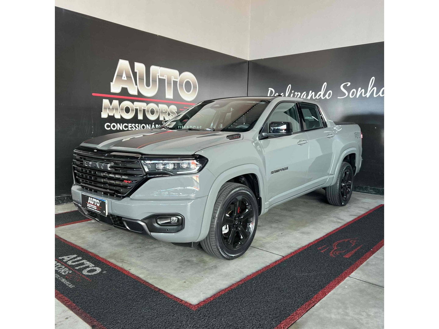 RAM RAMPAGE 2.0 HURRICANE 4 TURBO GASOLINA R/T 4X4 AUTOMÁTICO