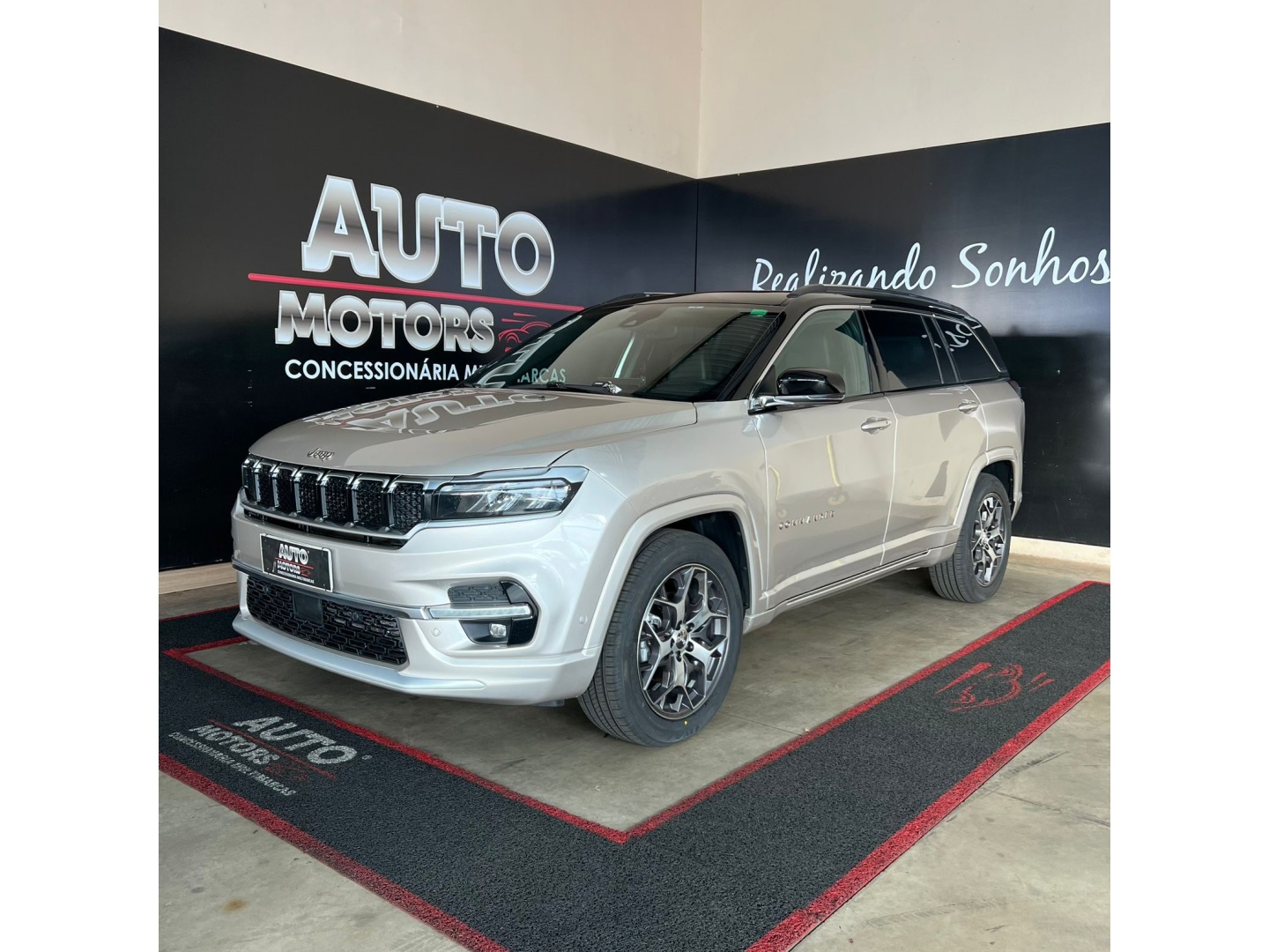 JEEP COMMANDER 1.3 T270 TURBO FLEX OVERLAND AT6