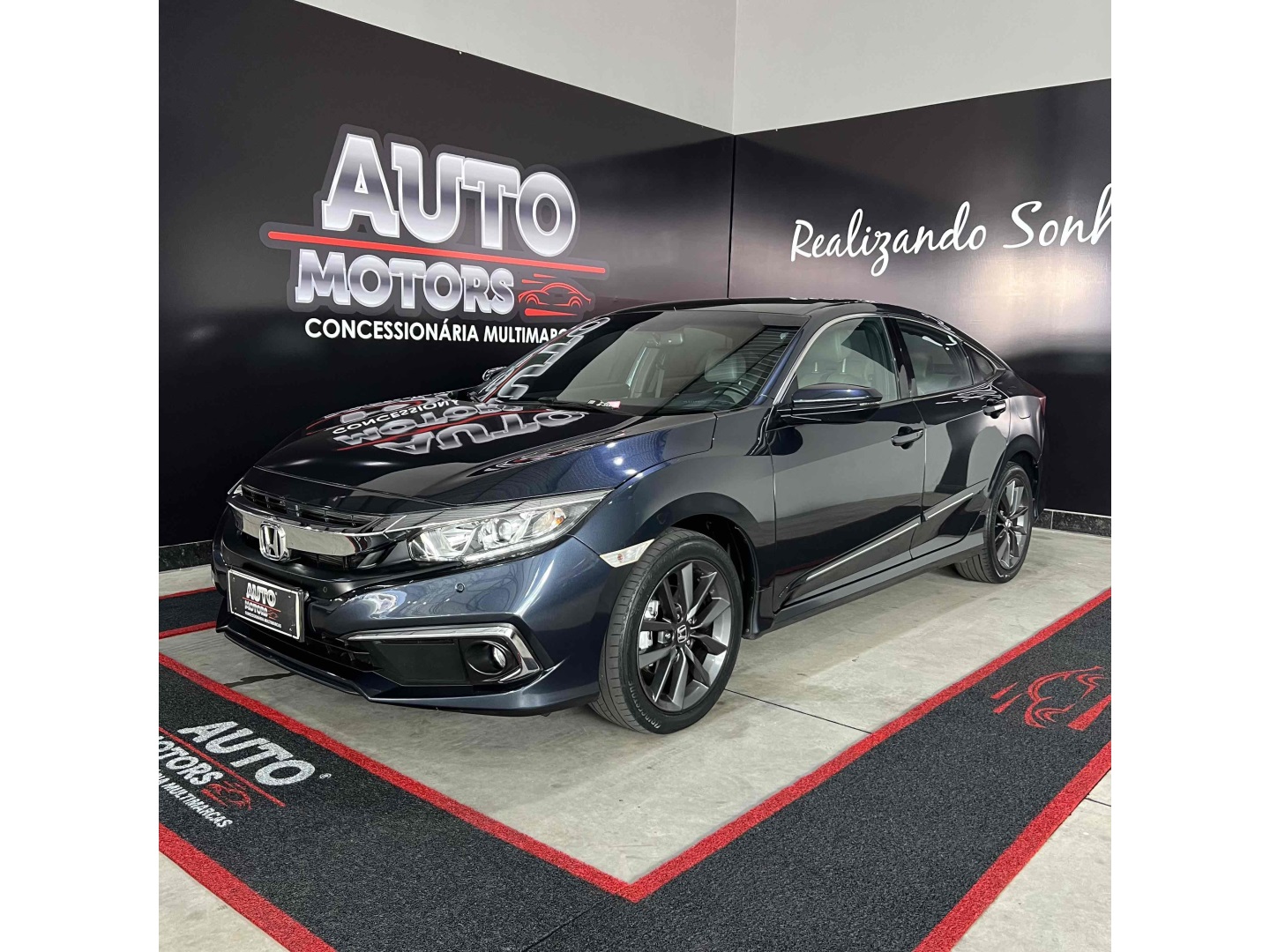 HONDA CIVIC 2.0 16V FLEXONE EXL 4P CVT