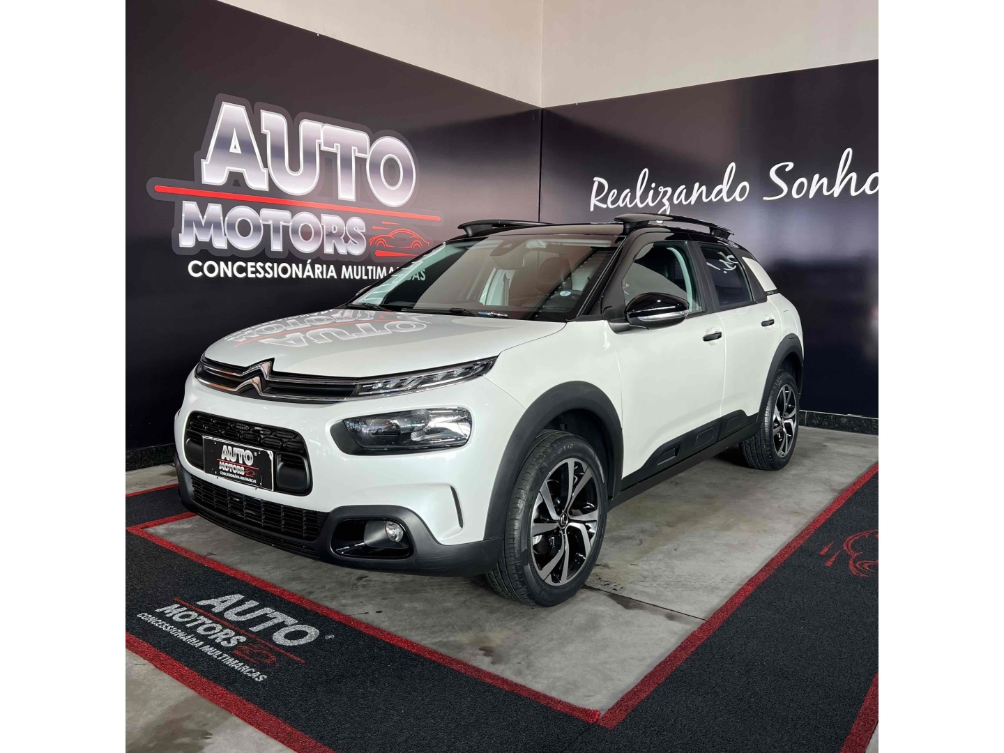 CITROEN C4 CACTUS 1.6 THP FLEX SHINE PACK EAT6