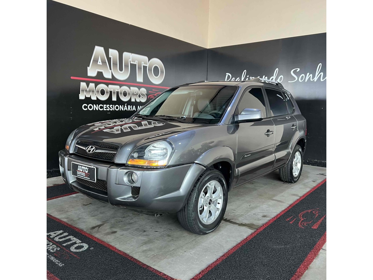 HYUNDAI TUCSON 2.0 MPFI GLS 16V 143CV 2WD FLEX 4P AUTOMÁTICO