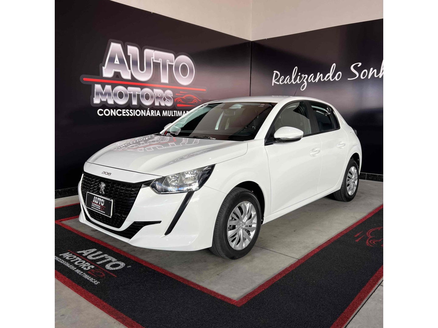 PEUGEOT 208 1.6 16V FLEX LIKE MANUAL