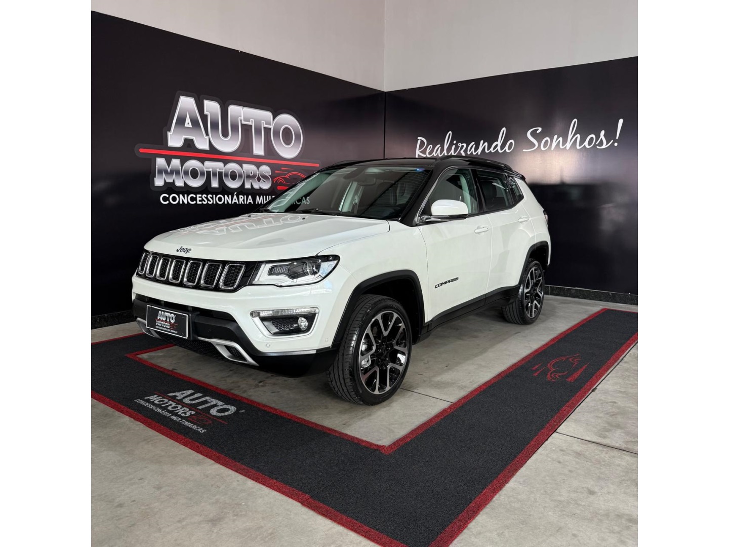 JEEP COMPASS 2.0 16V DIESEL LIMITED 4X4 AUTOMÁTICO
