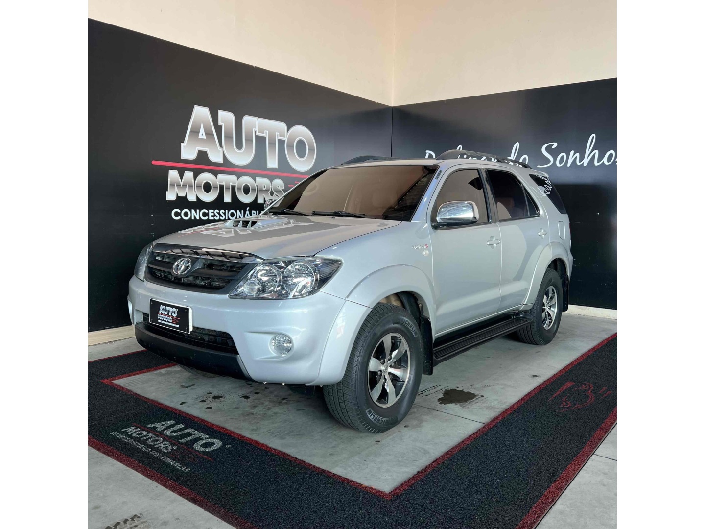 TOYOTA HILUX SW4 3.0 SRV 4X4 16V TURBO INTERCOOLER DIESEL 4P AUTOMÁTICO