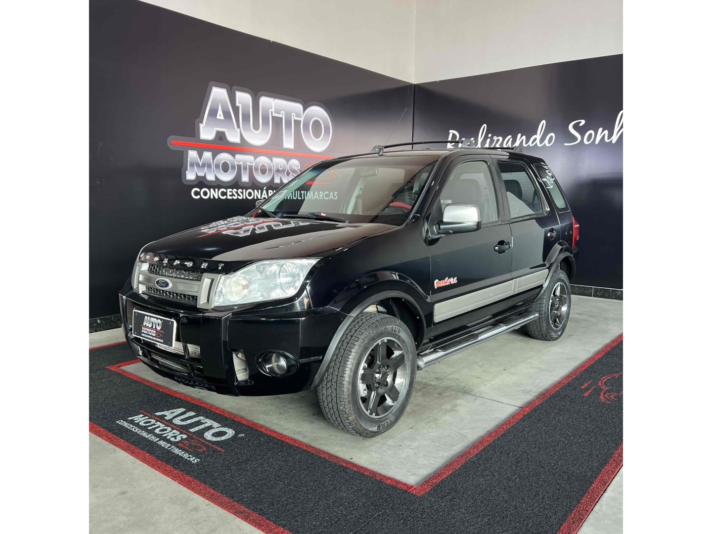 FORD ECOSPORT 1.6 XLT FREESTYLE 8V FLEX 4P MANUAL