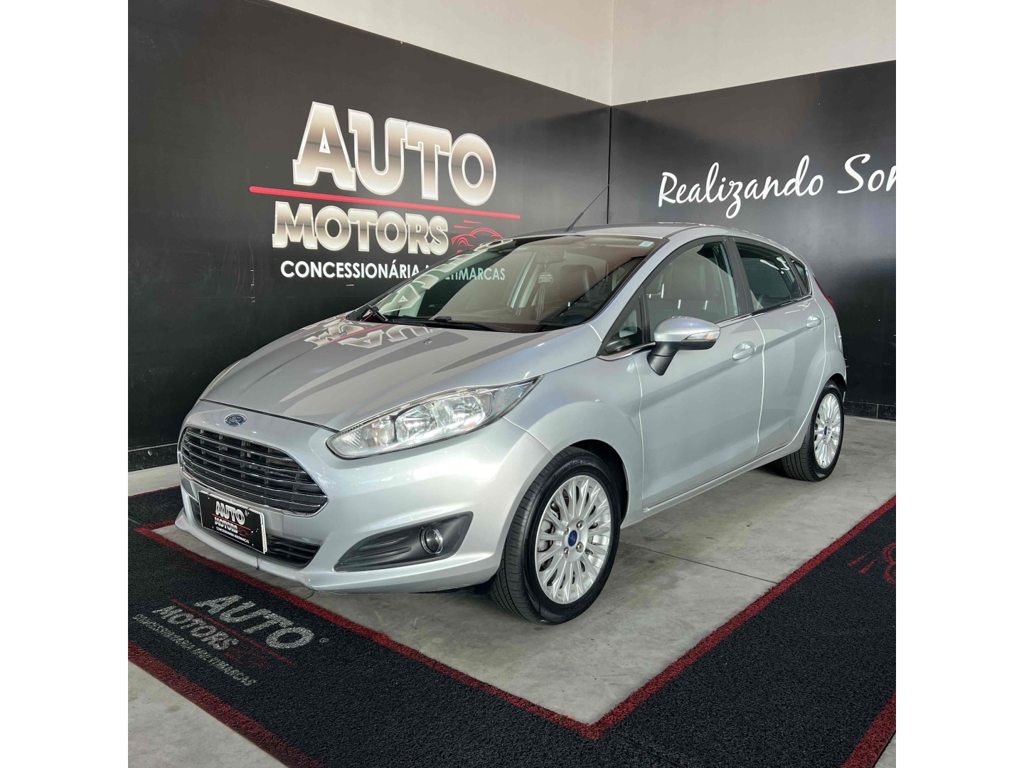 FORD FIESTA 1.6 TITANIUM HATCH 16V FLEX 4P POWERSHIFT