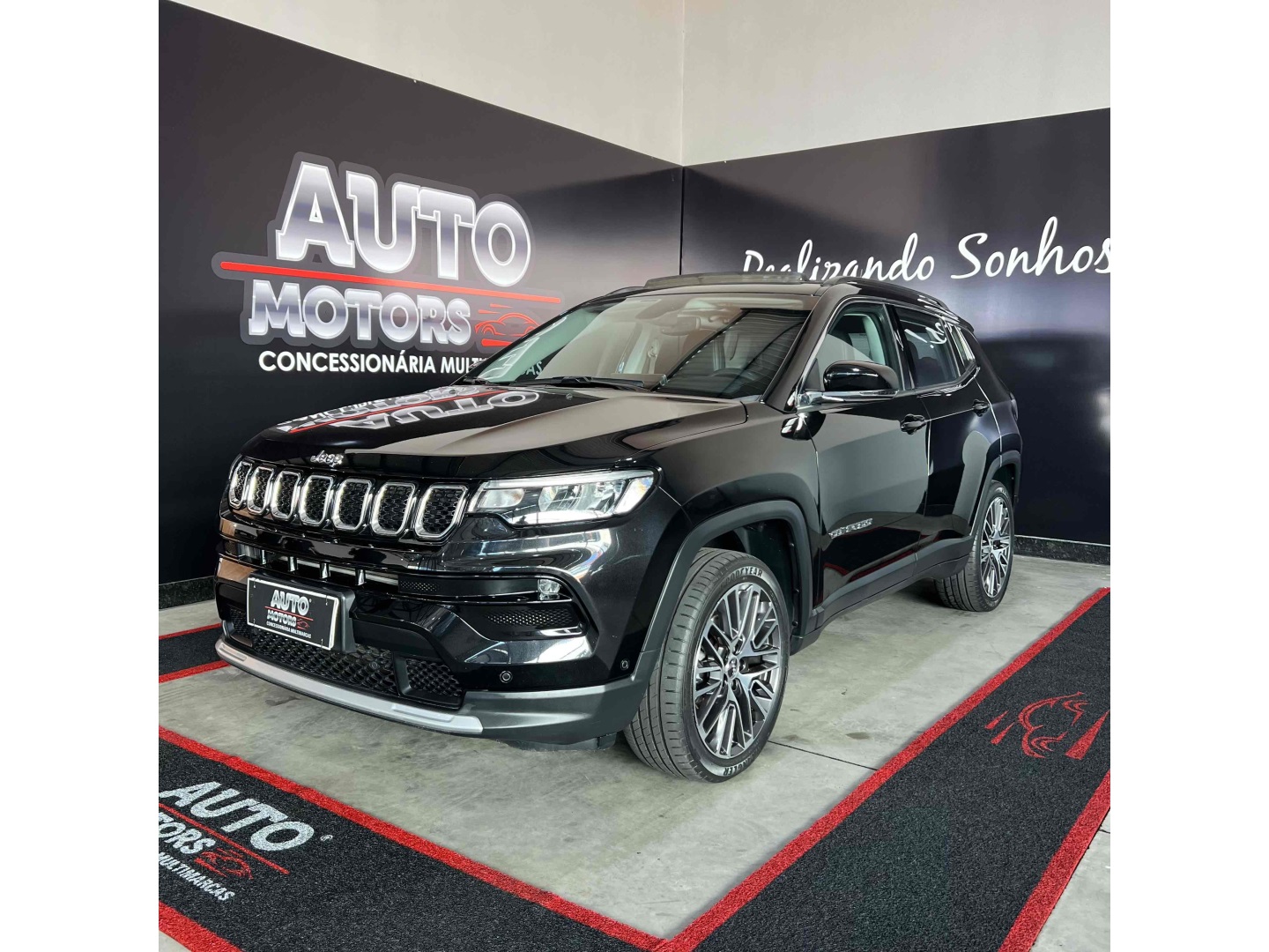 JEEP COMPASS 1.3 T270 TURBO FLEX LIMITED AT6