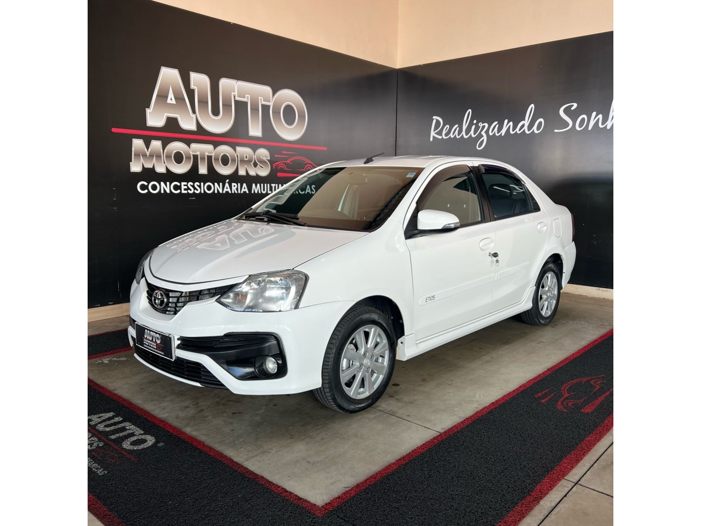 TOYOTA ETIOS 1.5 XLS SEDAN 16V FLEX 4P AUTOMÁTICO