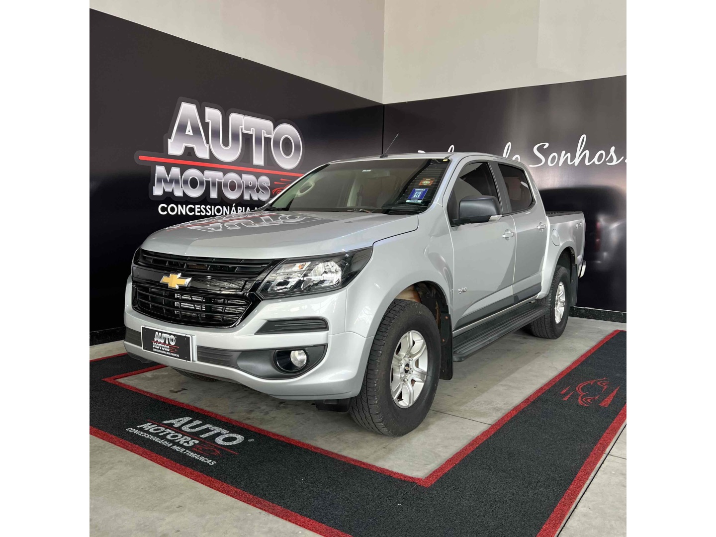 CHEVROLET S10 2.5 LT 4X4 CD 16V FLEX 4P AUTOMÁTICO