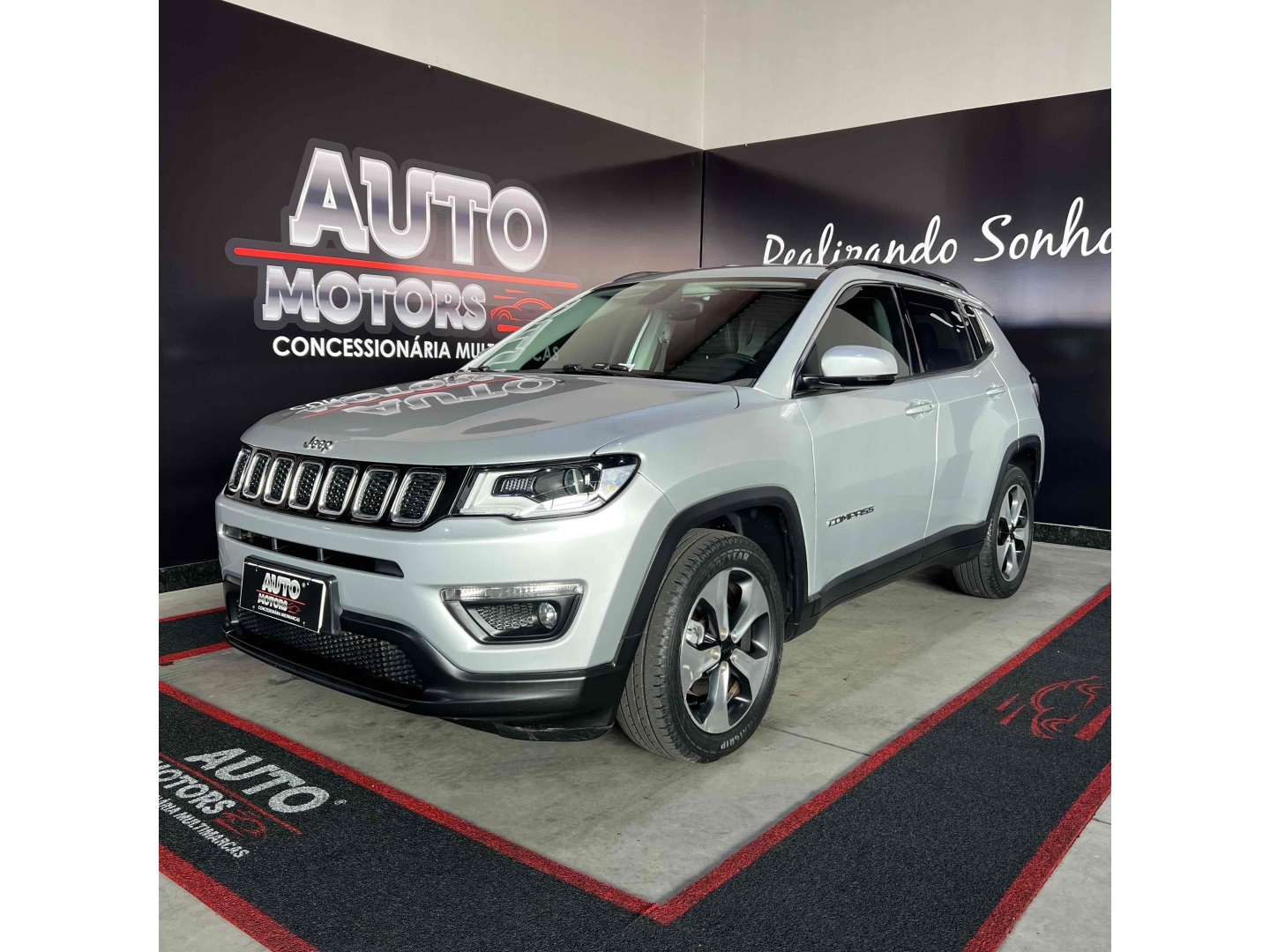 JEEP COMPASS 2.0 16V FLEX LONGITUDE AUTOMÁTICO