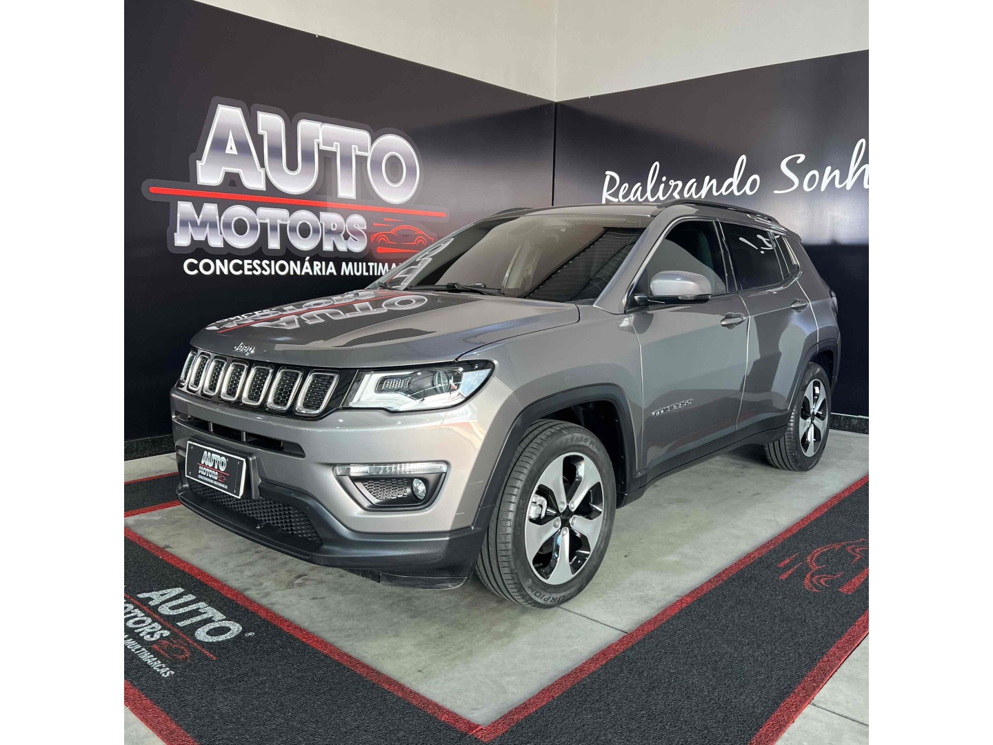 JEEP COMPASS 2.0 16V FLEX LONGITUDE AUTOMÁTICO
