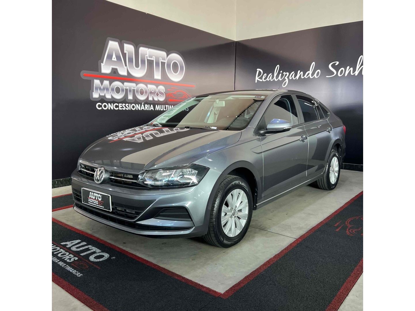 VOLKSWAGEN VIRTUS 1.6 MSI TOTAL FLEX AUTOMÁTICO