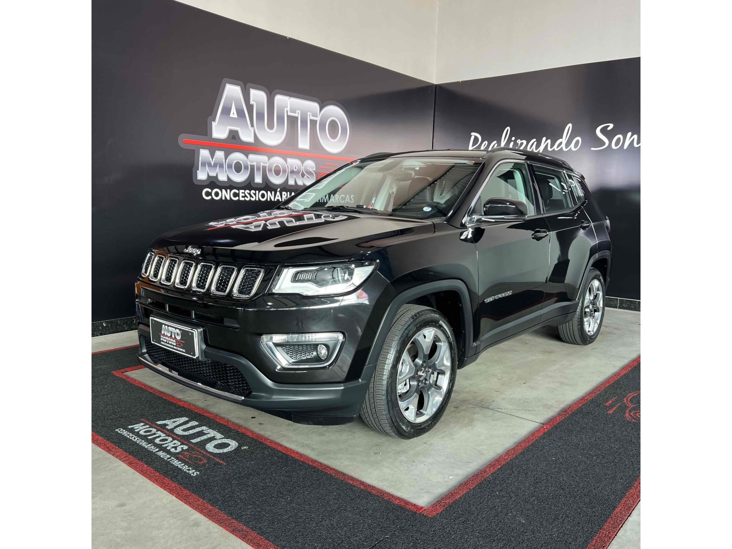 JEEP COMPASS 2.0 16V FLEX LIMITED AUTOMÁTICO