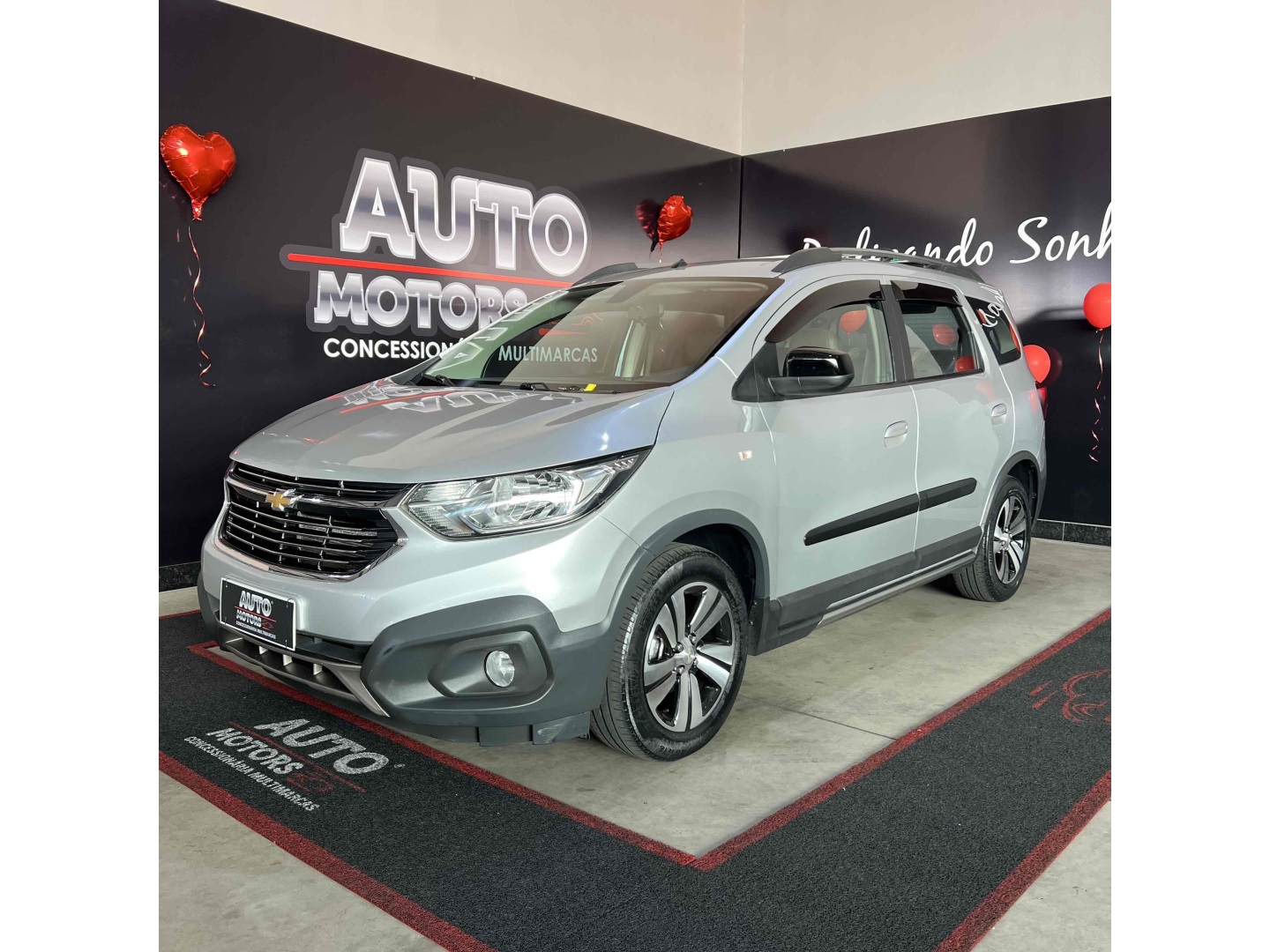 CHEVROLET SPIN 1.8 ACTIV7 8V FLEX 4P AUTOMÁTICO