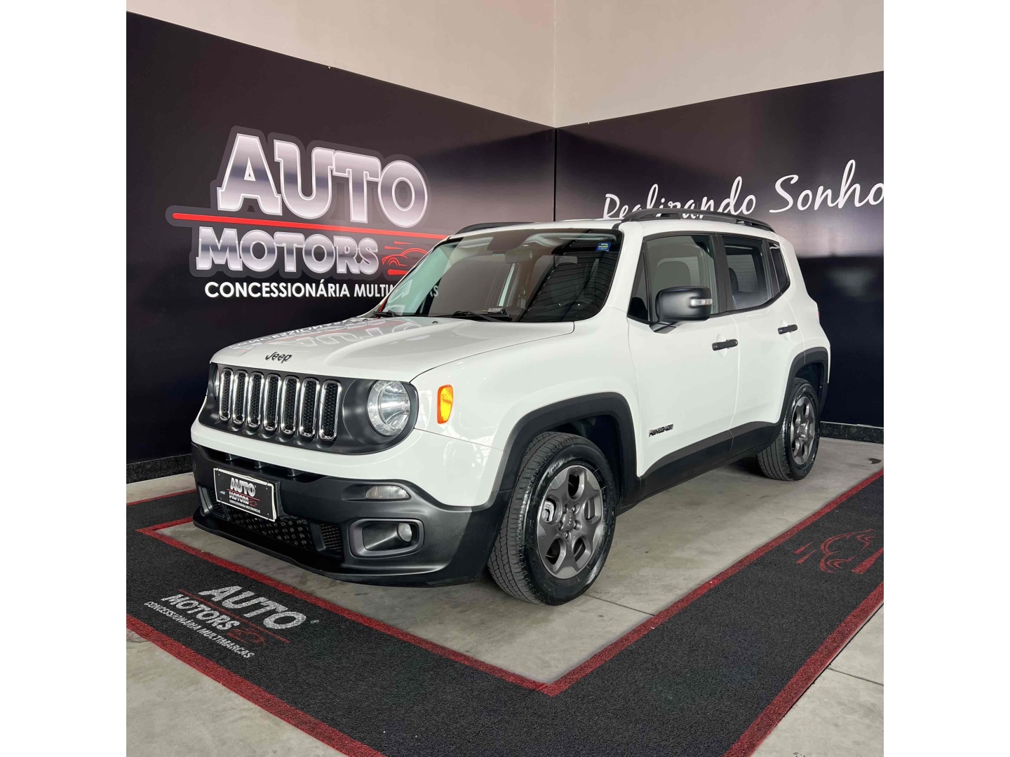 JEEP RENEGADE 1.8 16V FLEX SPORT 4P AUTOMÁTICO