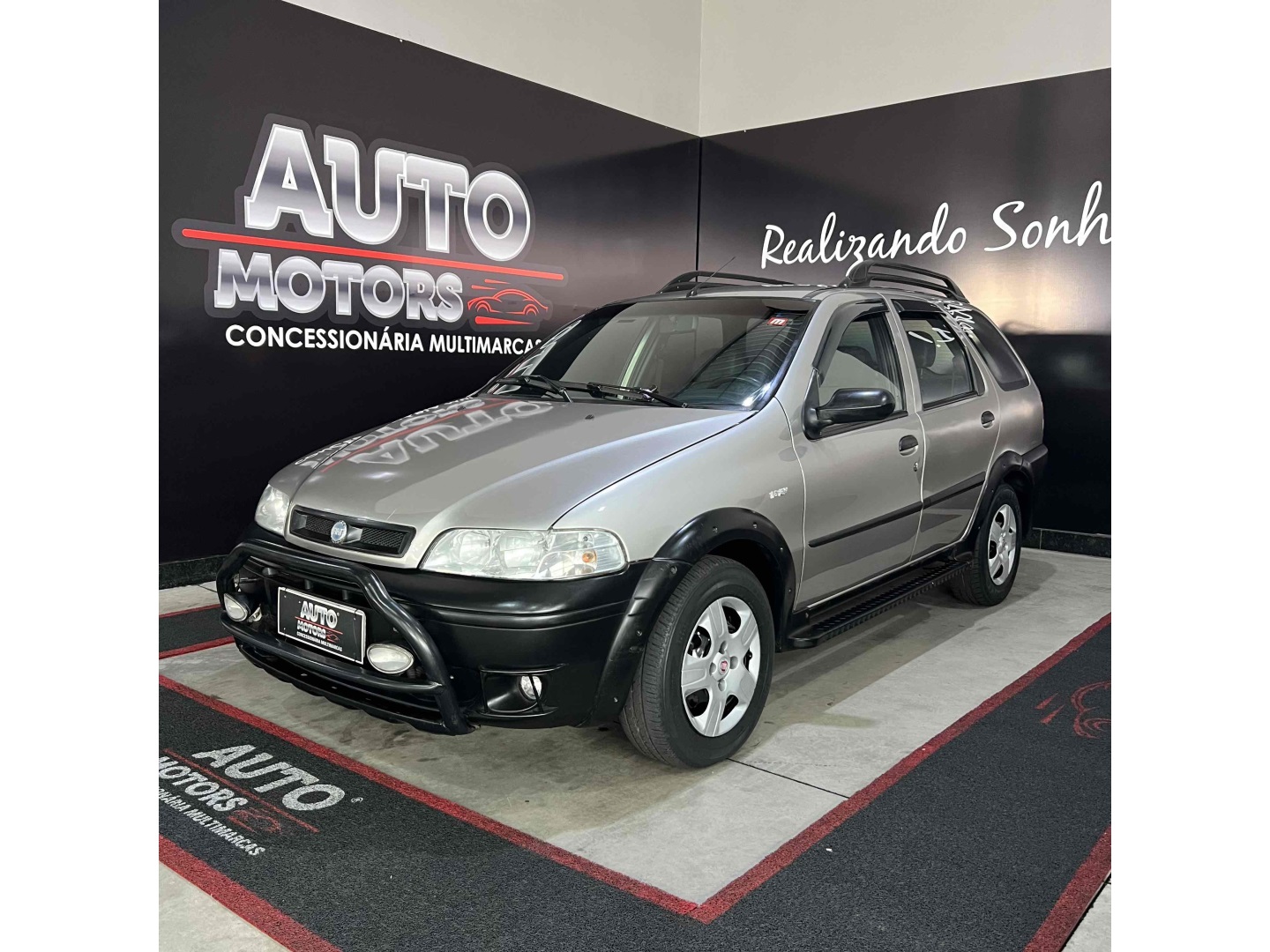 FIAT PALIO 1.6 MPI ADVENTURE WEEKEND 16V GASOLINA 4P MANUAL