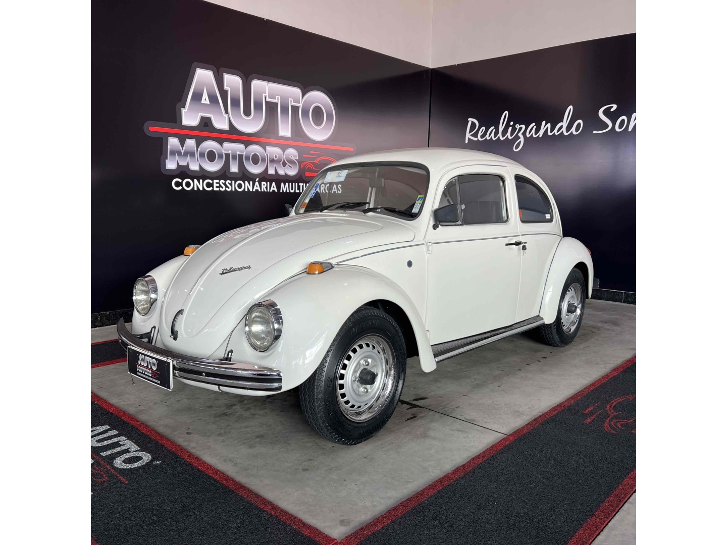 VOLKSWAGEN FUSCA 1.6 8V GASOLINA 2P MANUAL