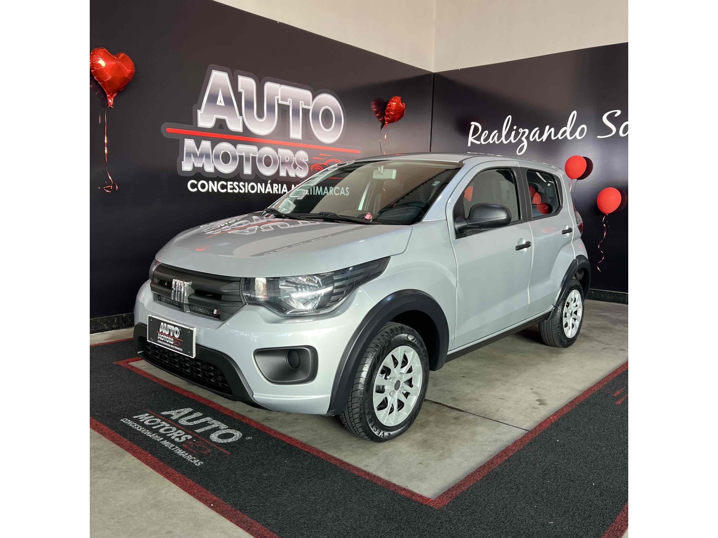 FIAT MOBI 1.0 EVO FLEX LIKE. MANUAL