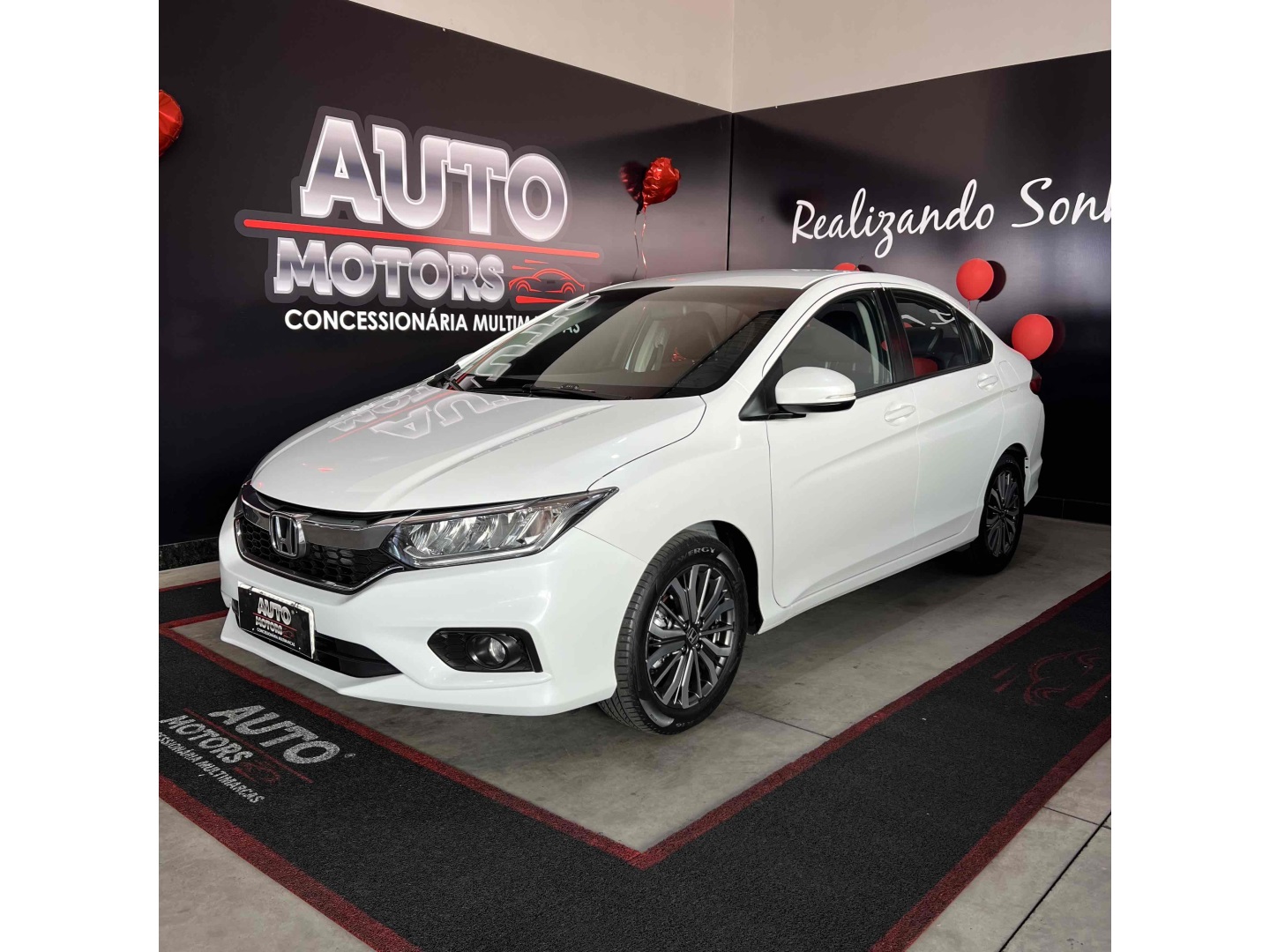 HONDA CITY 1.5 EXL 16V FLEX 4P AUTOMÁTICO
