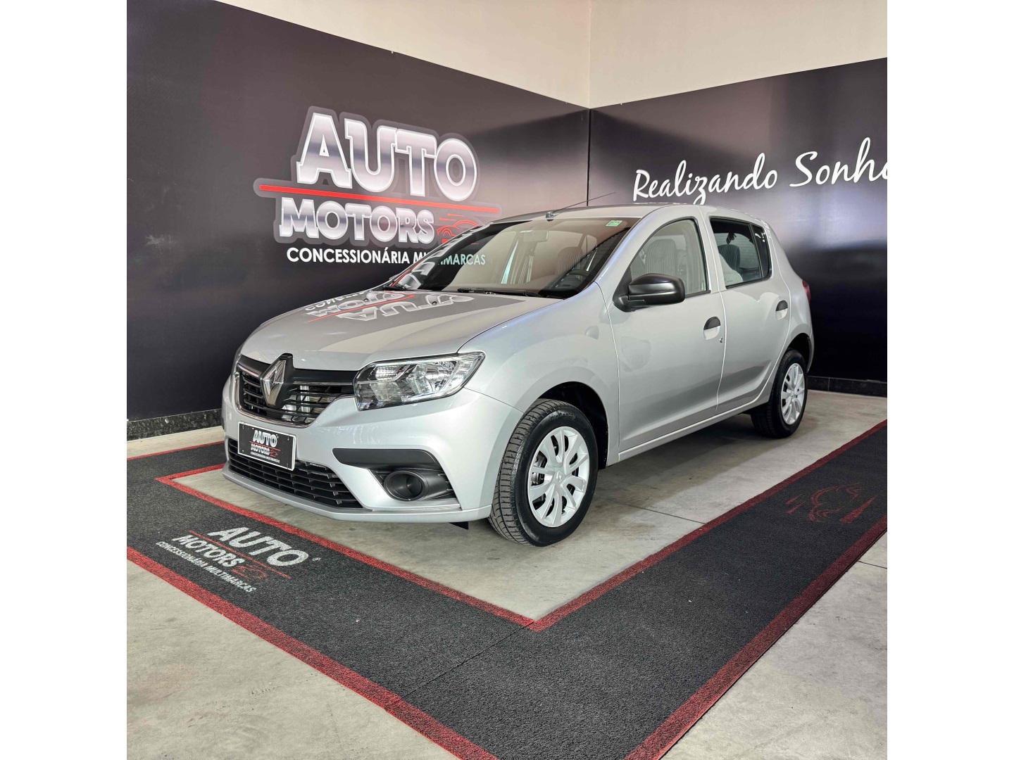 RENAULT SANDERO 1.0 12V SCE FLEX LIFE MANUAL