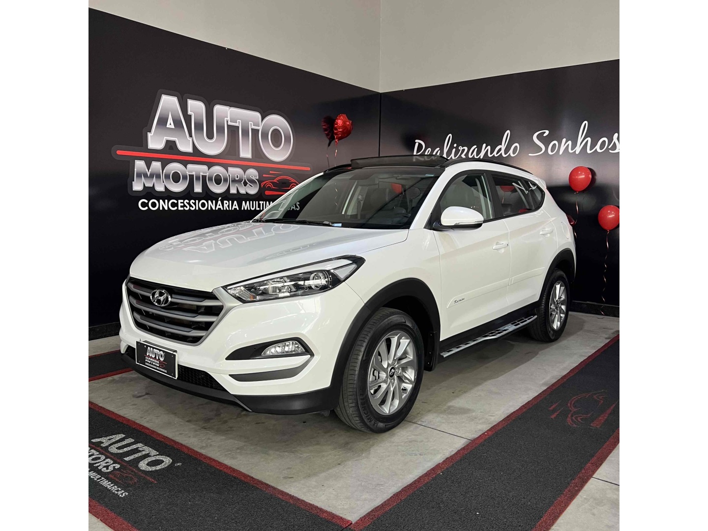 HYUNDAI TUCSON 1.6 16V T-GDI GASOLINA GLS ECOSHIFT