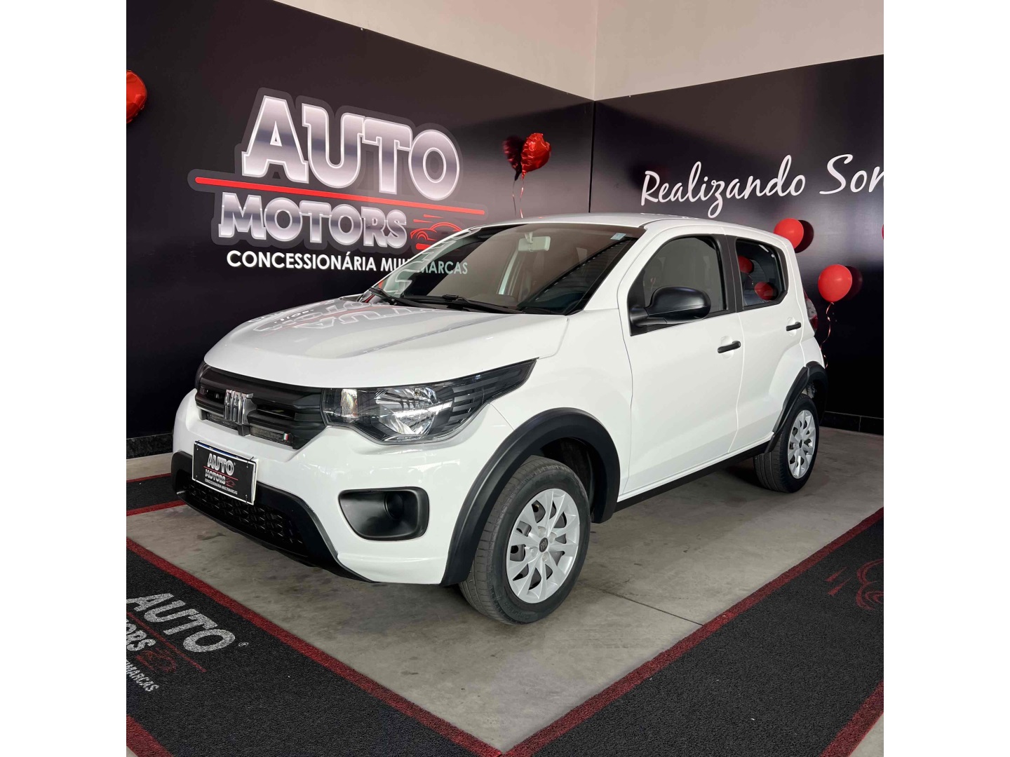 FIAT MOBI 1.0 EVO FLEX LIKE. MANUAL