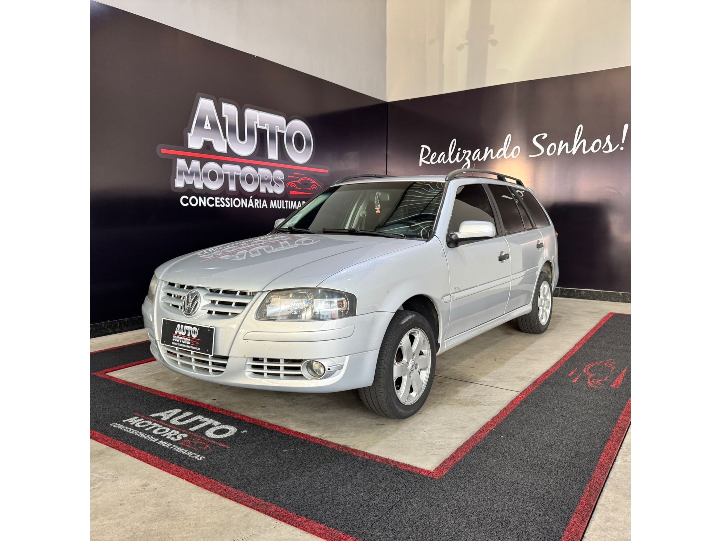 VOLKSWAGEN PARATI 1.6 MI 8V FLEX 4P MANUAL G.IV