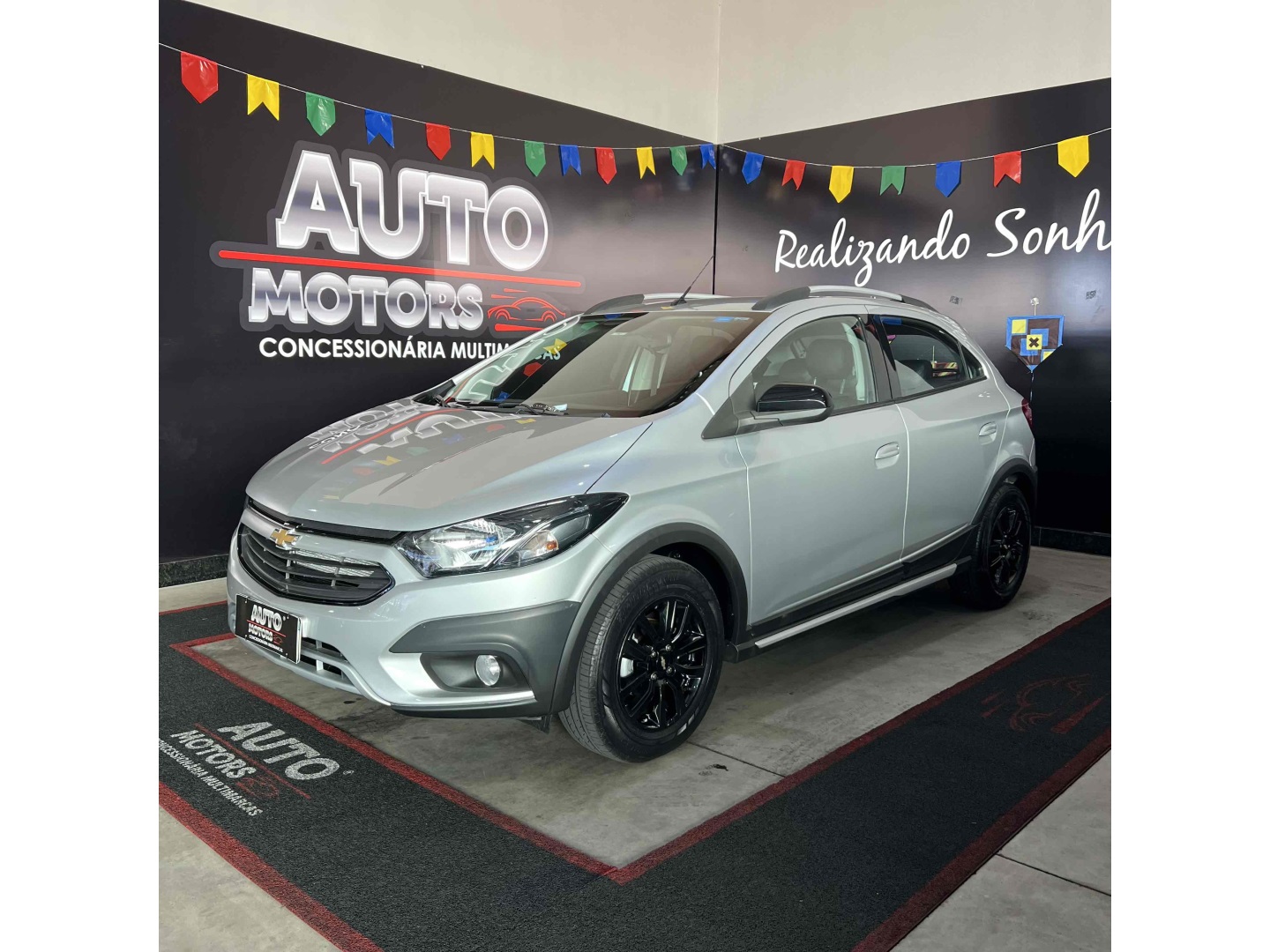CHEVROLET ONIX 1.4 MPFI ACTIV 8V FLEX 4P MANUAL