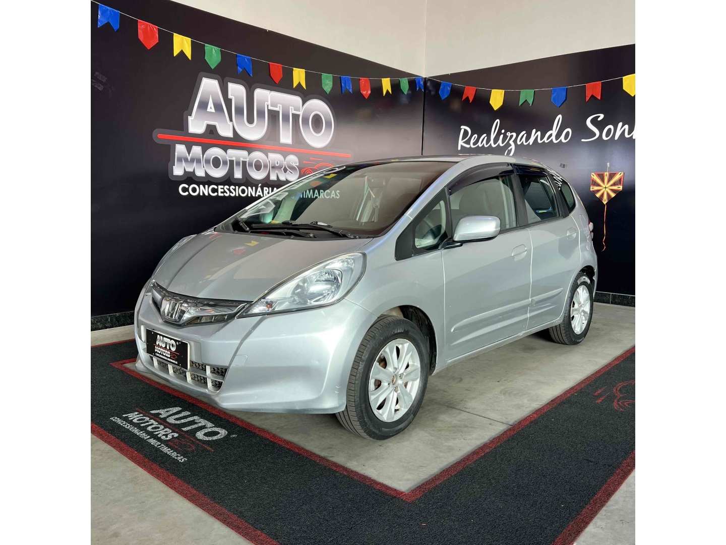 HONDA FIT 1.4 LX 16V FLEX 4P MANUAL