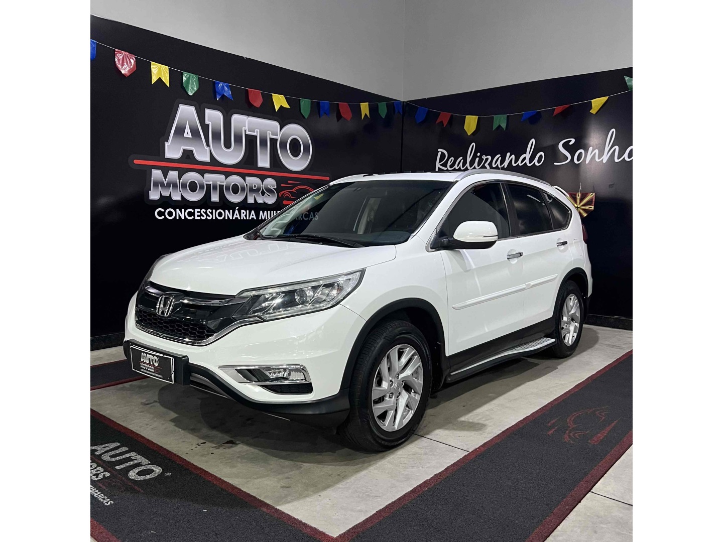 HONDA CRV 2.0 EXL 4X4 16V FLEX 4P AUTOMÁTICO