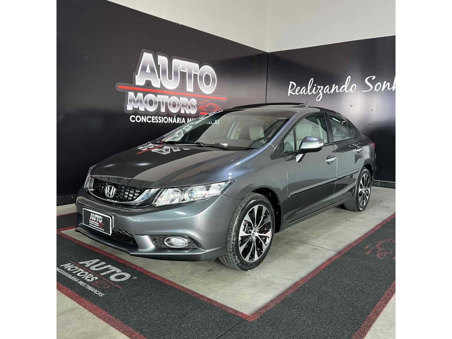 HONDA CIVIC 1.8 EXS 16V FLEX 4P AUTOMÁTICO
