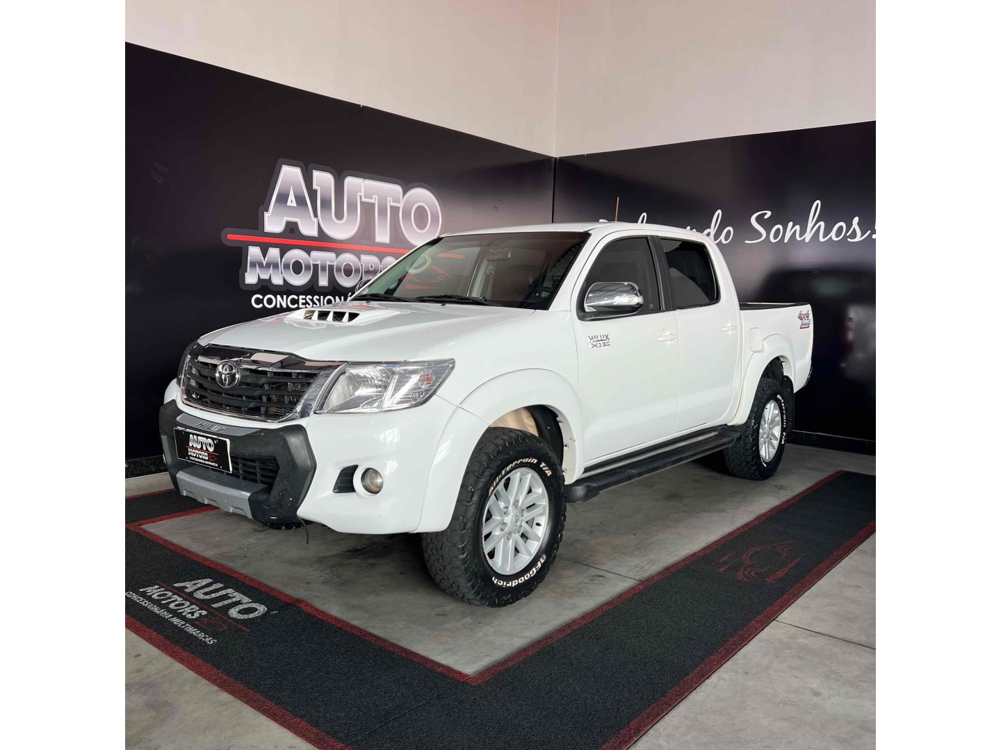 TOYOTA HILUX 3.0 SRV 4X4 CD 16V TURBO INTERCOOLER DIESEL 4P AUTOMÁTICO