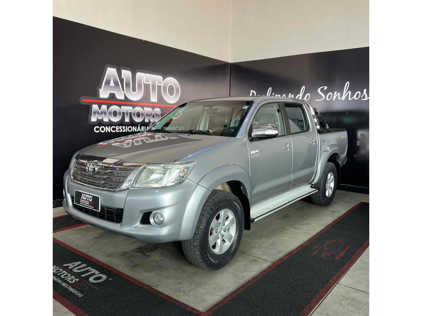 TOYOTA HILUX 2.7 SRV 4X4 CD 16V FLEX 4P AUTOMÁTICO