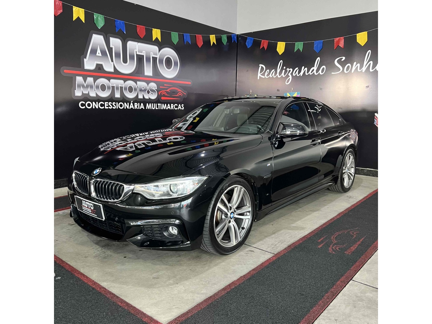 BMW 428i 2.0 M SPORT GRAN COUPE 16V TURBO GASOLINA 4P AUTOMÁTICO NOVA