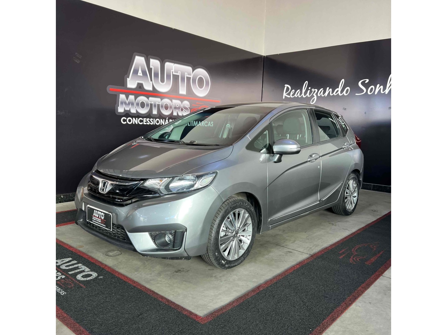 HONDA FIT 1.5 EX 16V FLEX 4P AUTOMÁTICO