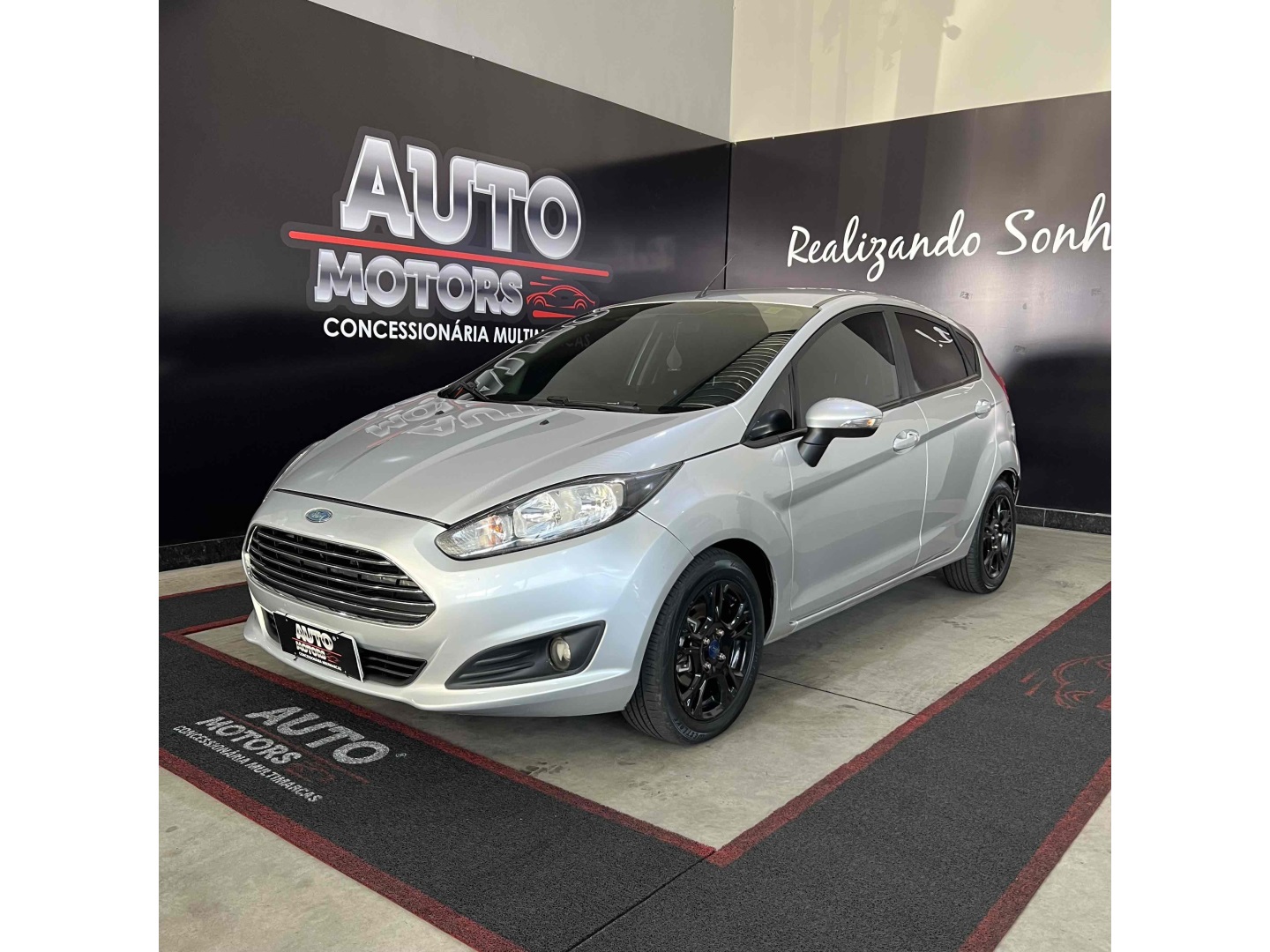 FORD FIESTA 1.6 SE HATCH 16V FLEX 4P MANUAL